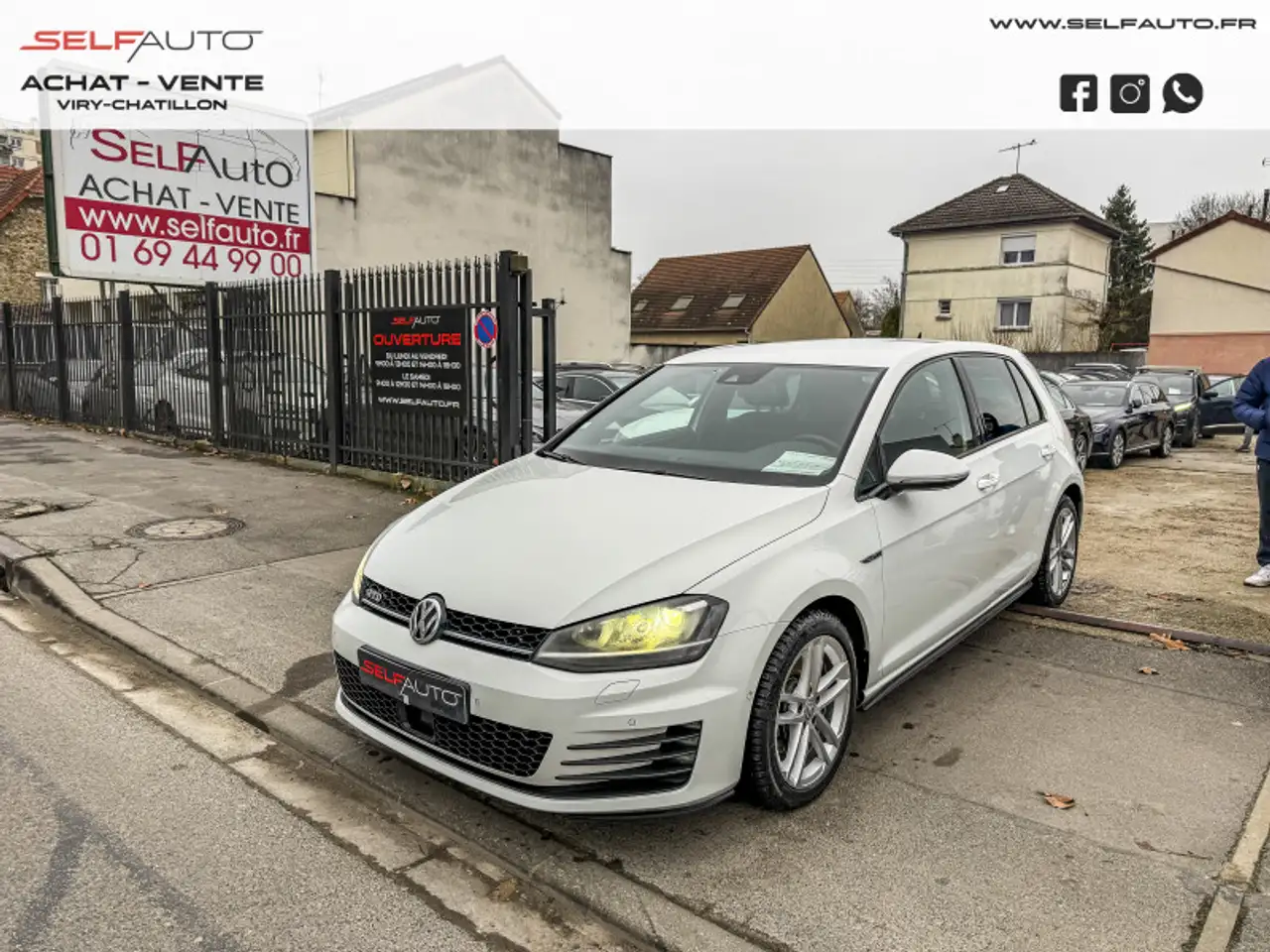 Volkswagen Golf 2.0 TDI 184CH BLUEMOTION TECHNOLOGY FAP 