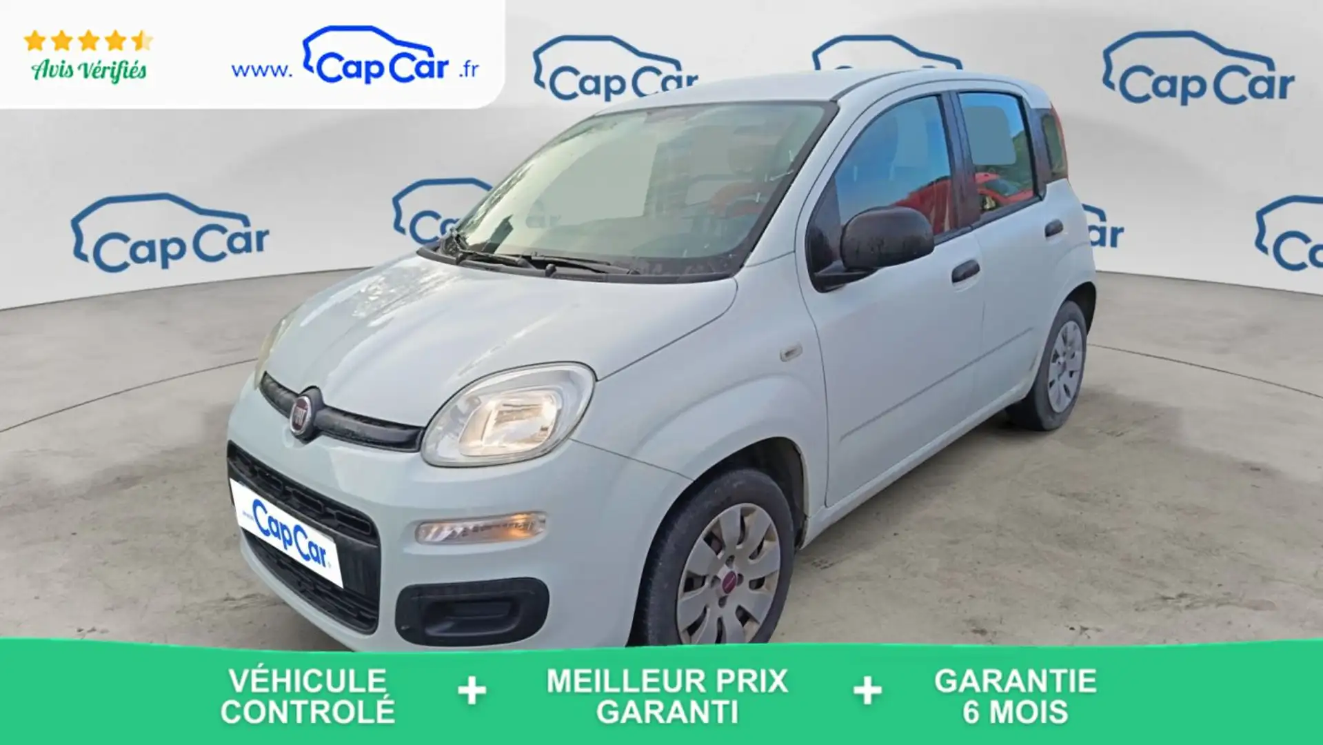 Fiat Panda 1.2 69 Pop Blanc - 1