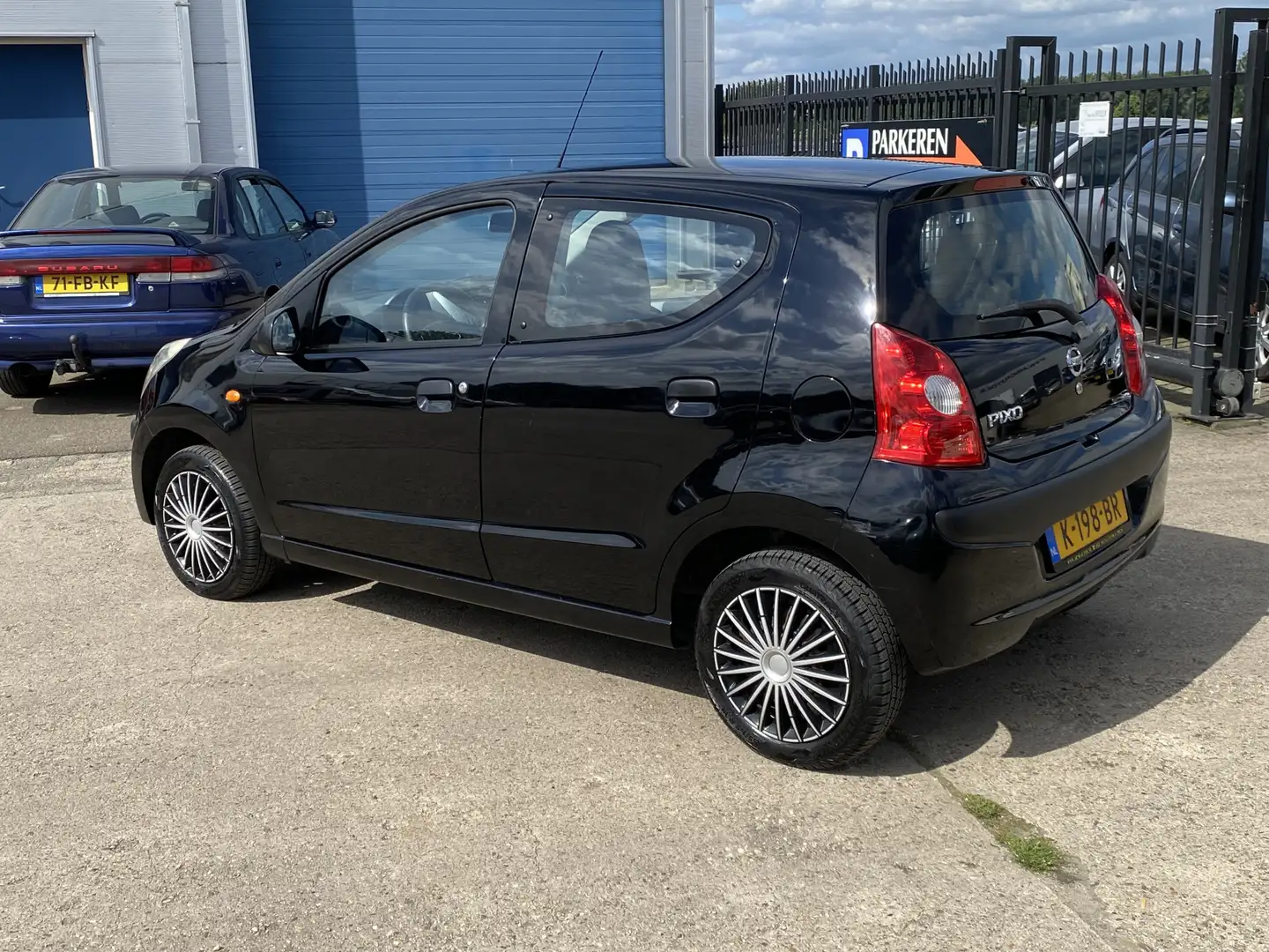 Nissan Pixo 1.0 Visia 5-DEURS, APK TOT 07-11-2026, 153.349 KM, Noir - 2