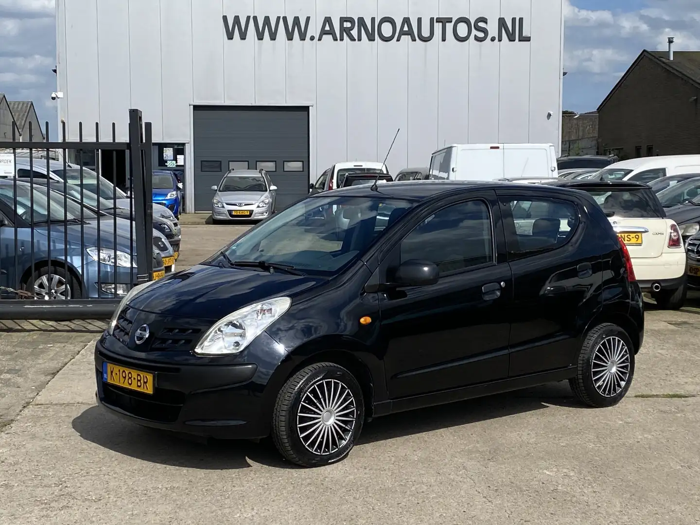 Nissan Pixo 1.0 Visia 5-DEURS, APK TOT 07-11-2026, 153.349 KM, Noir - 1