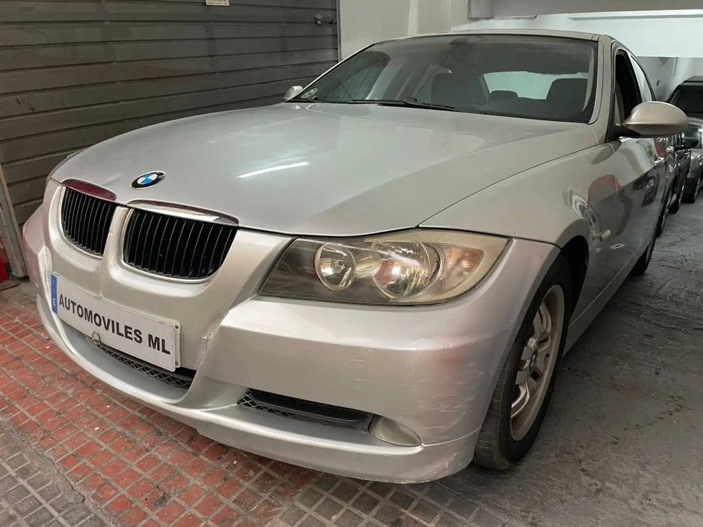 BMW 320 320d Gris - 1