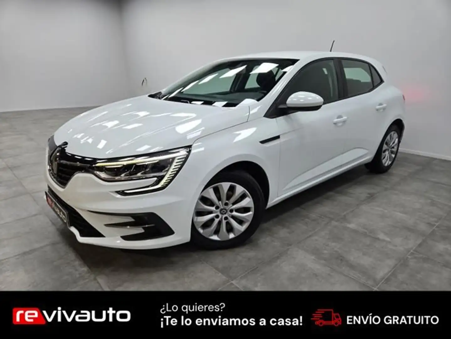 Renault Megane 1.5dCi Blue Business 85kW Blanco - 1