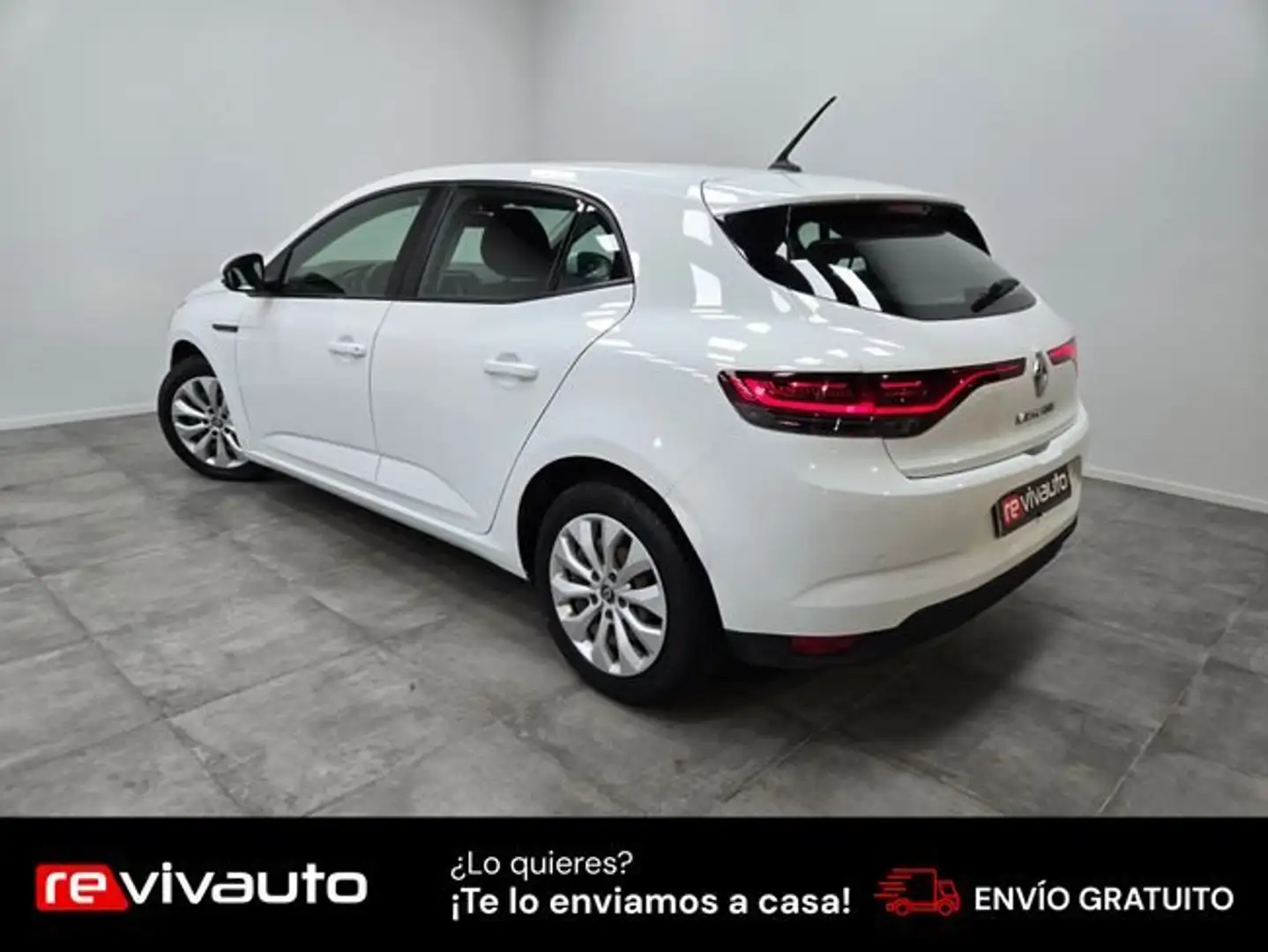 Renault Megane 1.5dCi Blue Business 85kW Blanco - 2