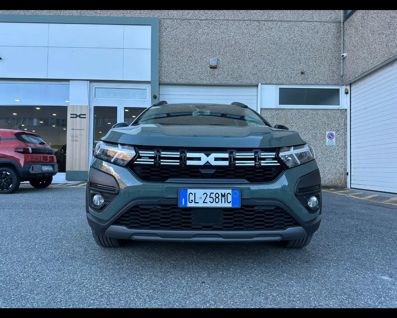 Dacia Jogger 1.0 TCE EXTREME UP GPL 100CV 7P.TI Vert - 2