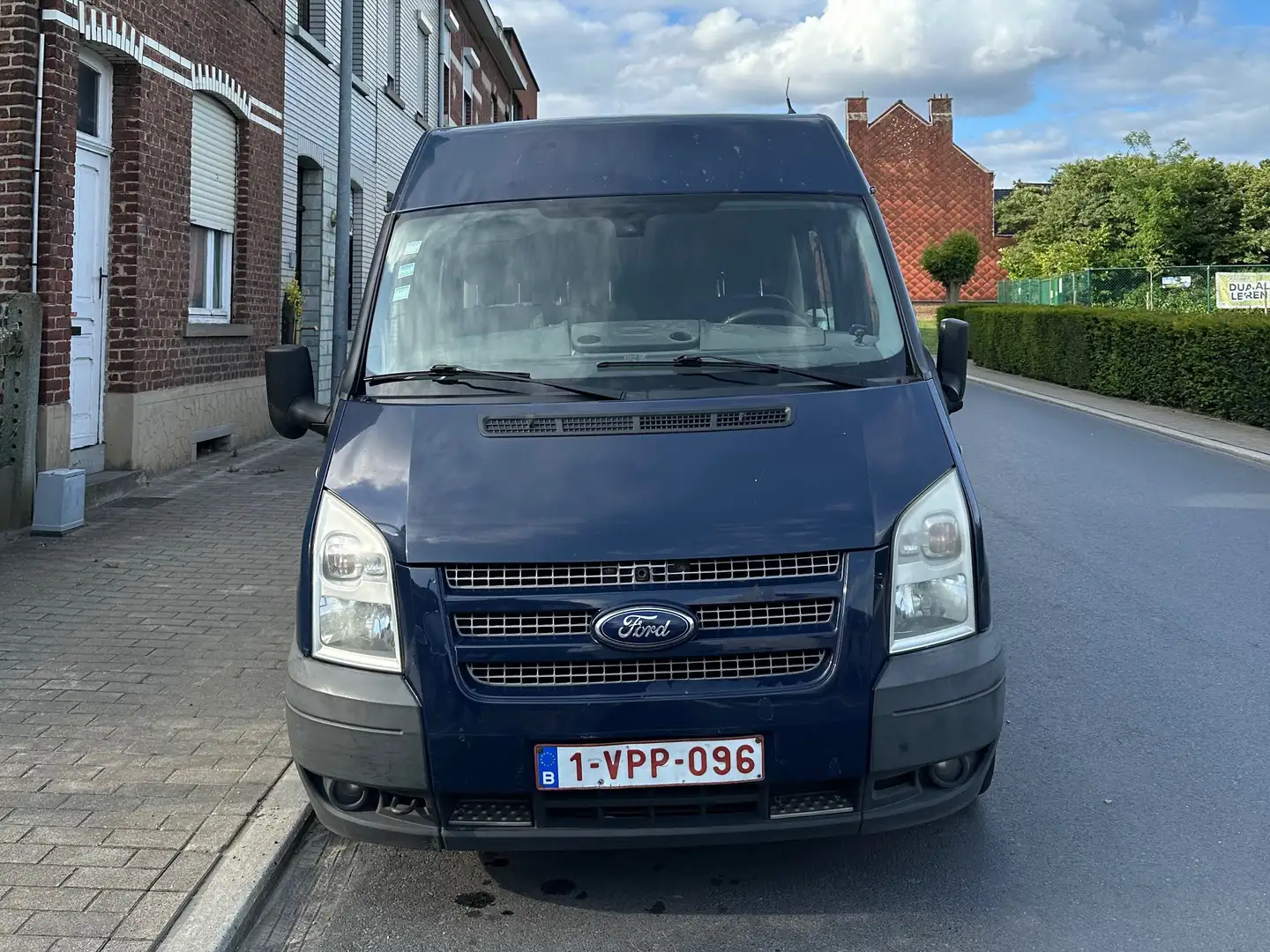 Ford Transit Ford Transit 2012 Bleu - 2