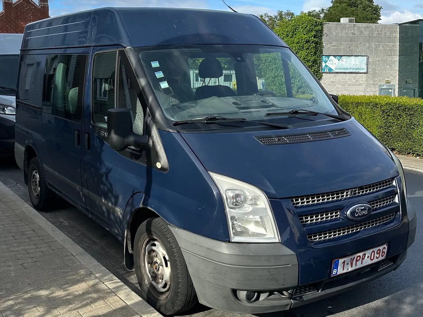 Ford Transit Ford Transit 2012 Bleu - 1