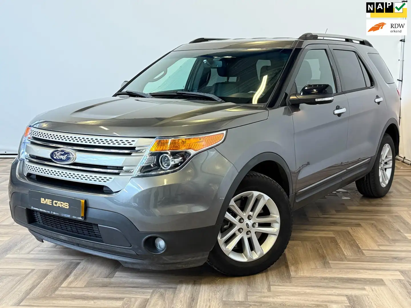 Ford Explorer 3.5 V6 AUTOMAAT ,7P, WEINIG KM , INRUIL MOGELIJK! Grijs - 1