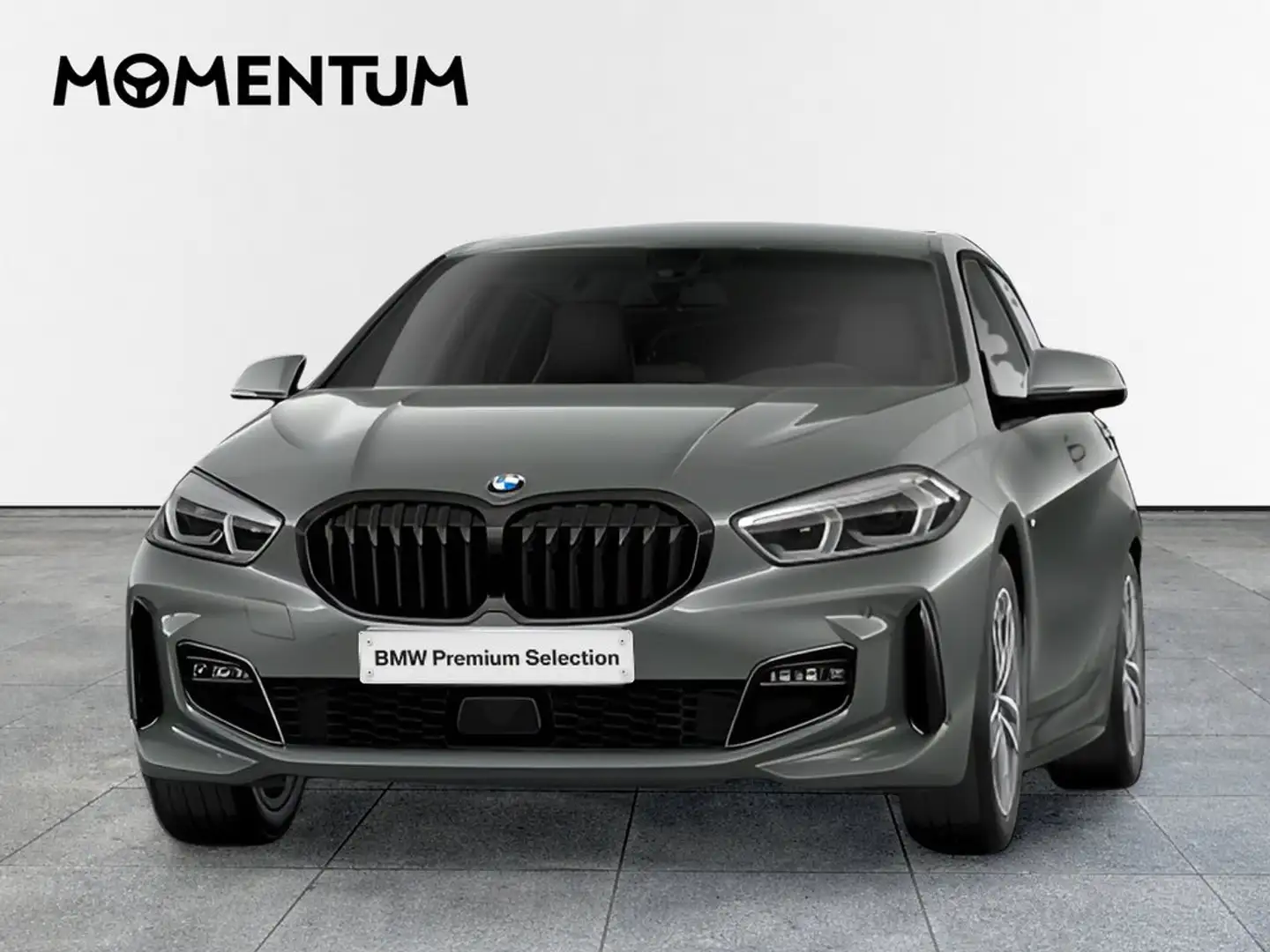 BMW 118 118dA Business Gris - 1