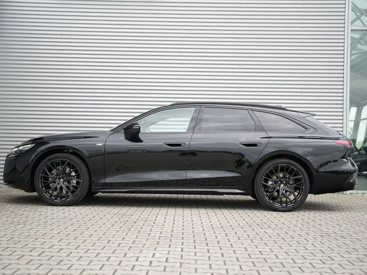 Audi A6 Avant TDI quattro 150 kW S tronic Schwarz - 2