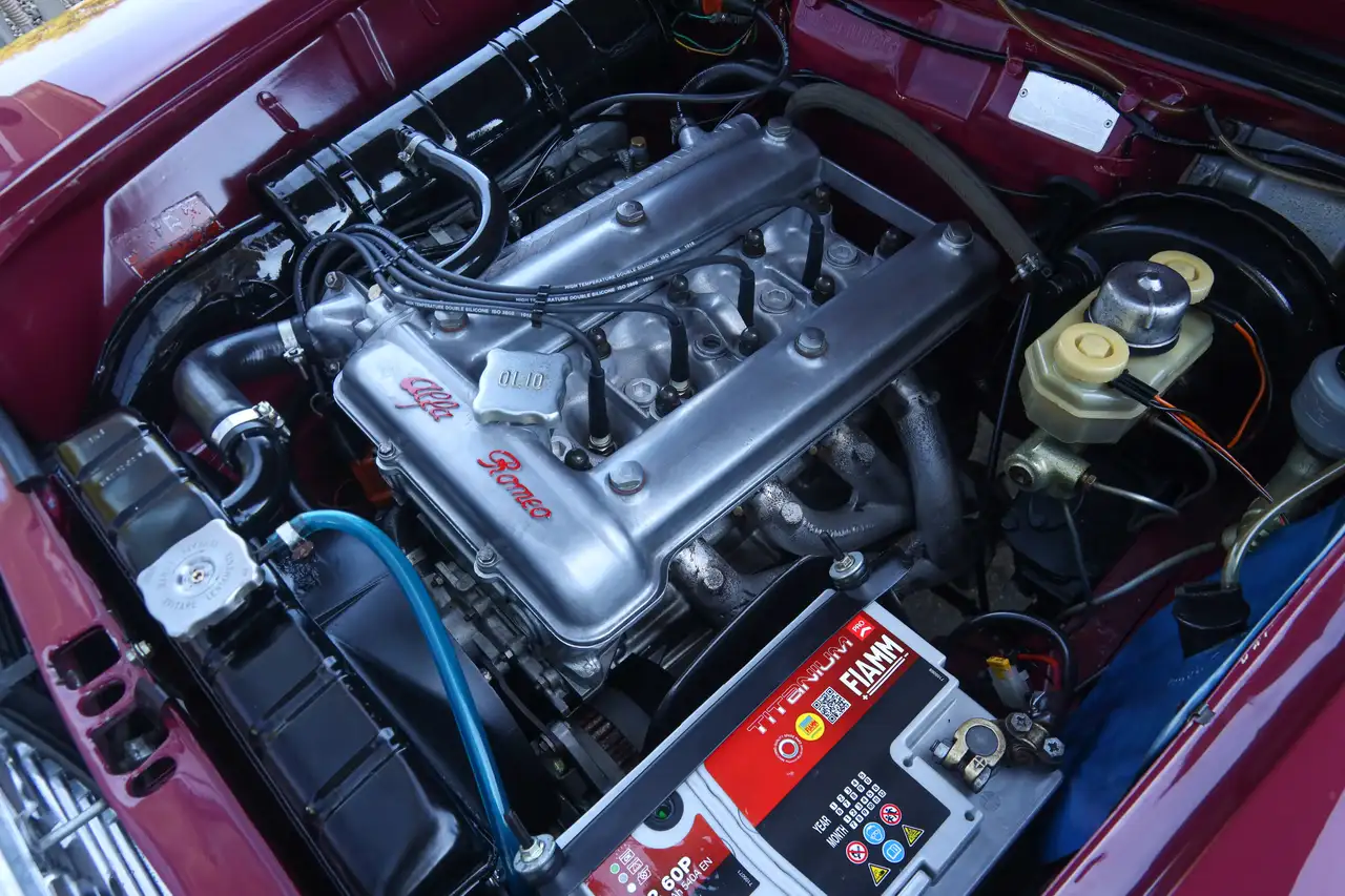 Alfa Romeo Giulia 1300 Nuova Super "Restored by Alfisti" "Restored b, foto 10