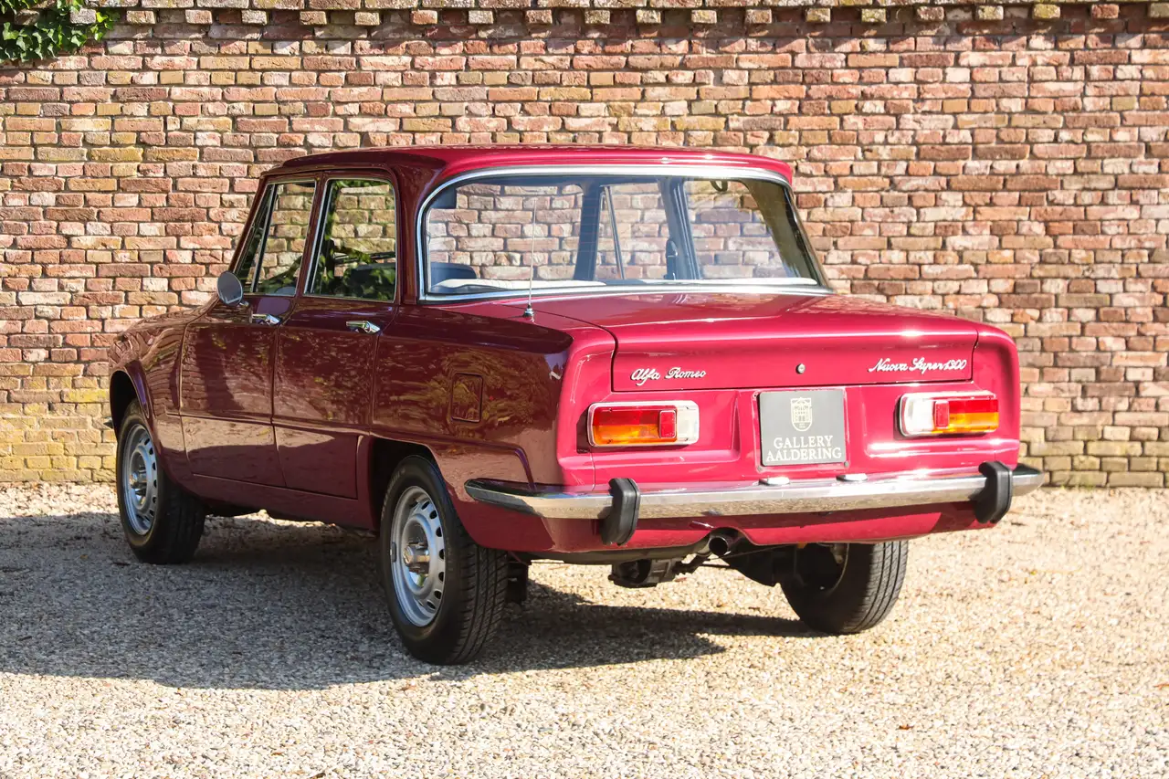 Alfa Romeo Giulia 1300 Nuova Super "Restored by Alfisti" "Restored b, foto 2