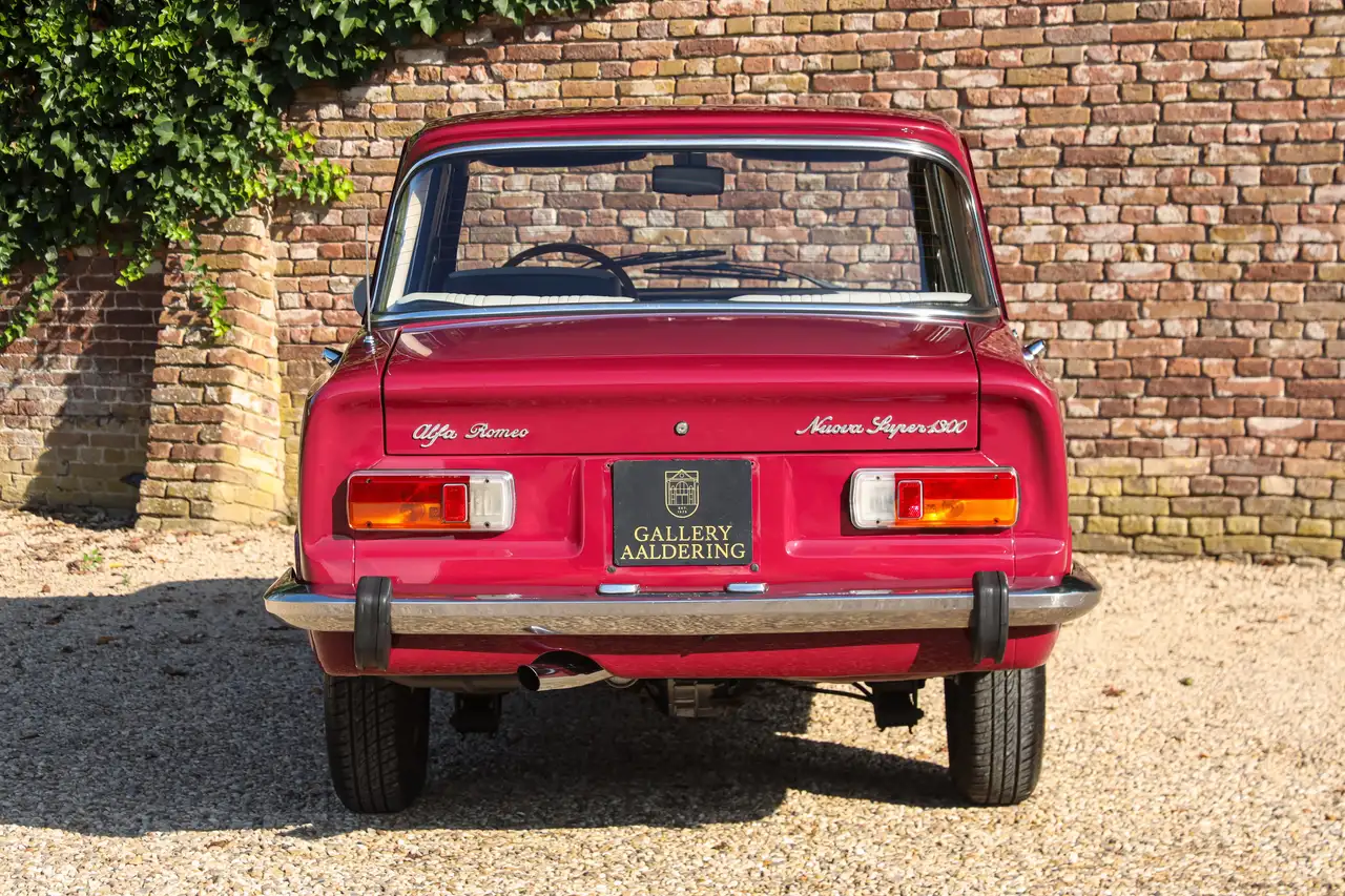Alfa Romeo Giulia 1300 Nuova Super "Restored by Alfisti" "Restored b, foto 6