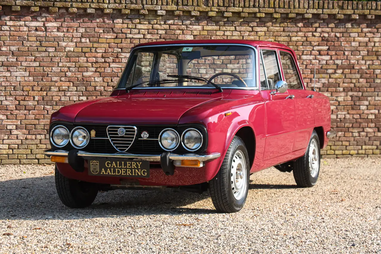 Alfa Romeo Giulia 1300 Nuova Super "Restored by Alfisti" "Restored b, foto 11