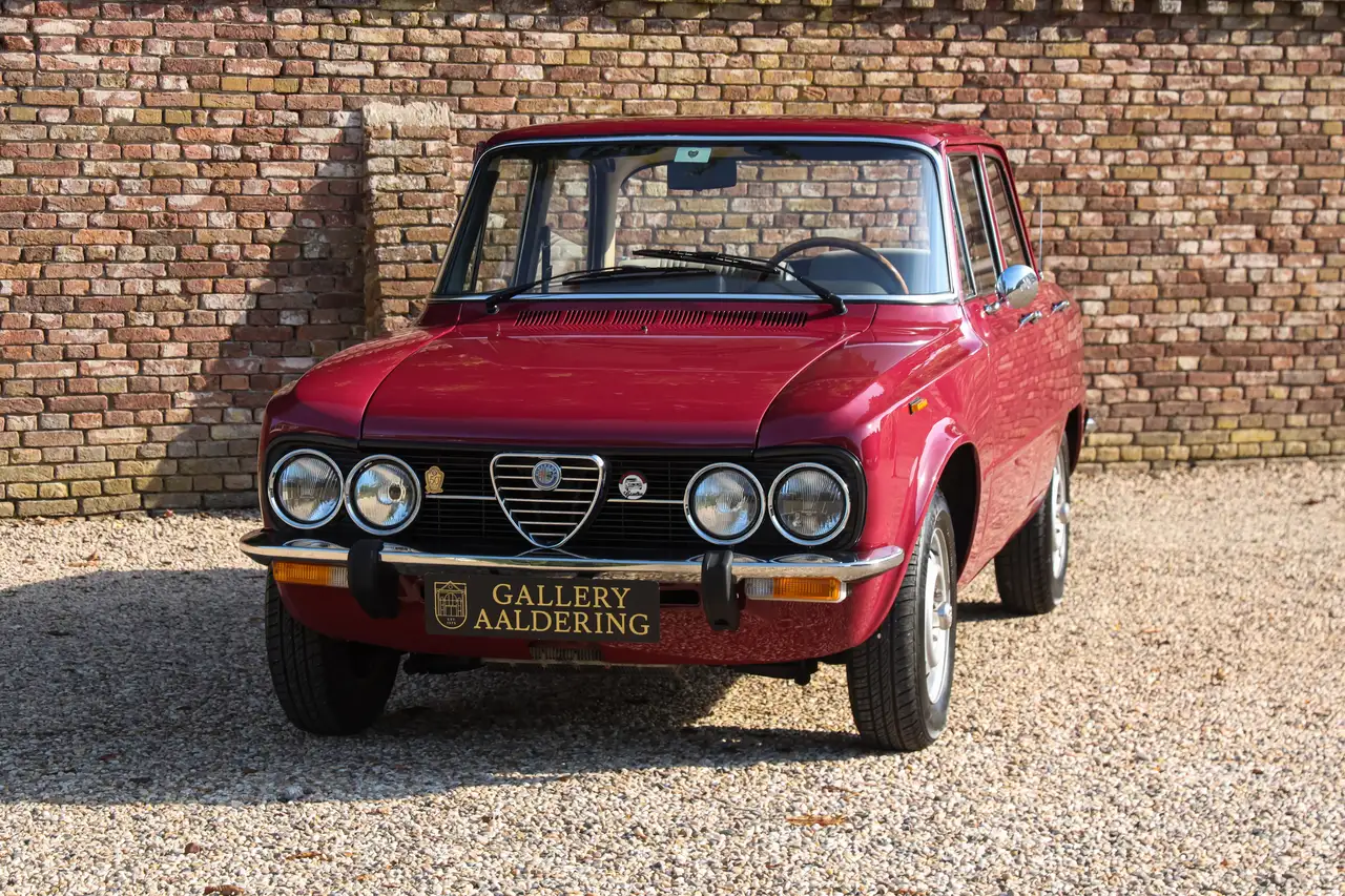 Alfa Romeo Giulia 1300 Nuova Super "Restored by Alfisti" "Restored b, foto 8