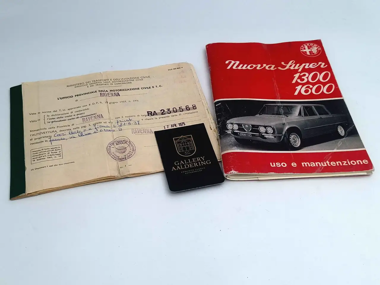 Alfa Romeo Giulia 1300 Nuova Super "Restored by Alfisti" "Restored b, foto 7