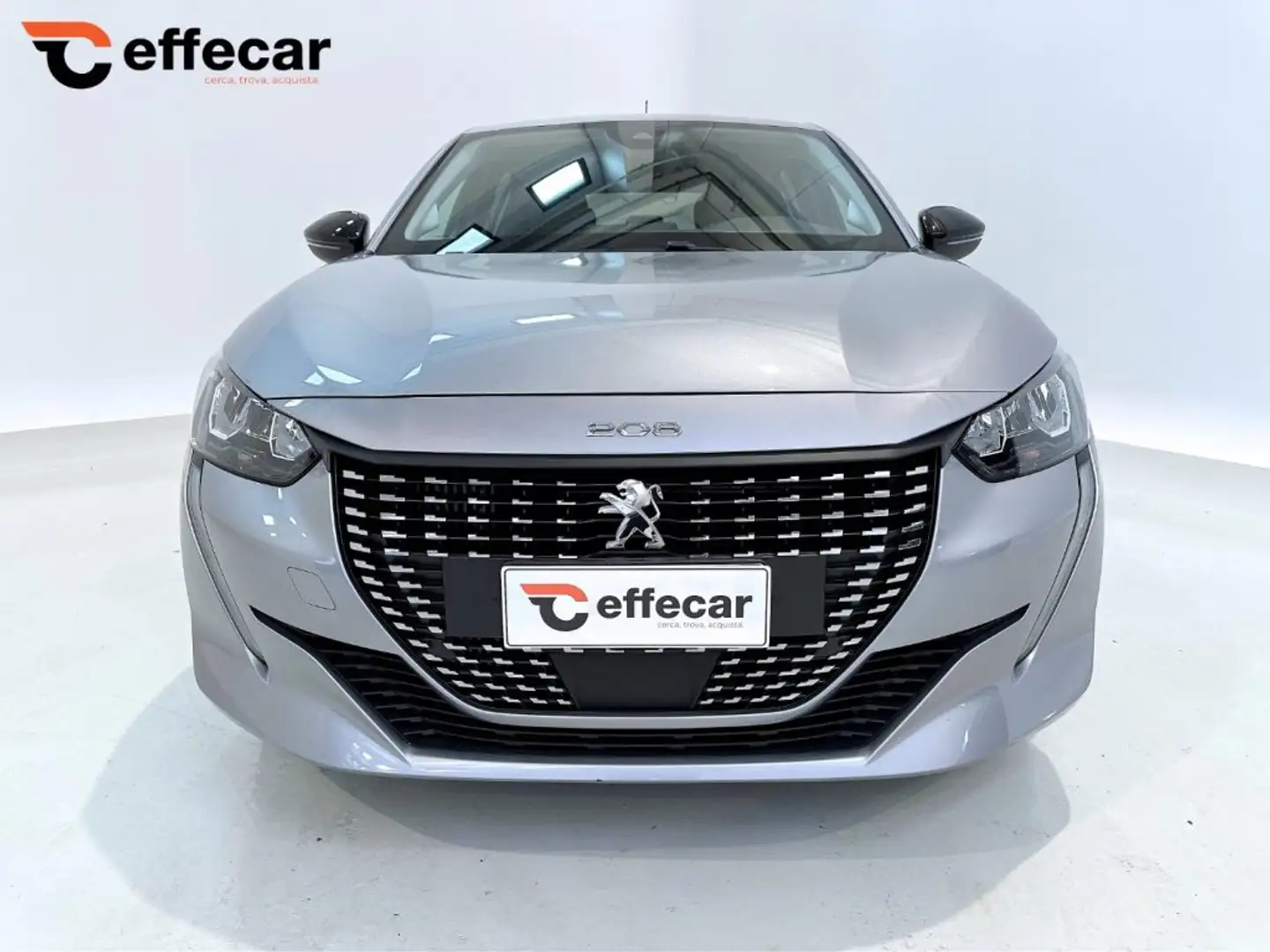 Peugeot 208 101 CV 5 porte GT Zilver - 2