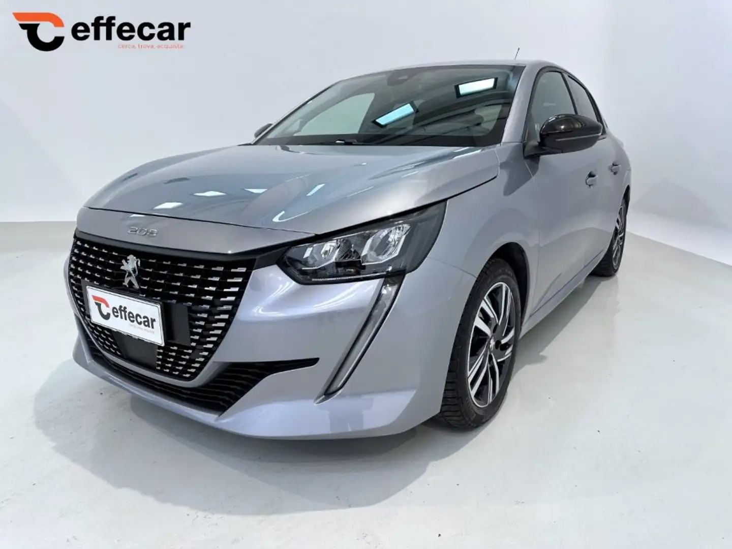 Peugeot 208 101 CV 5 porte GT Zilver - 1