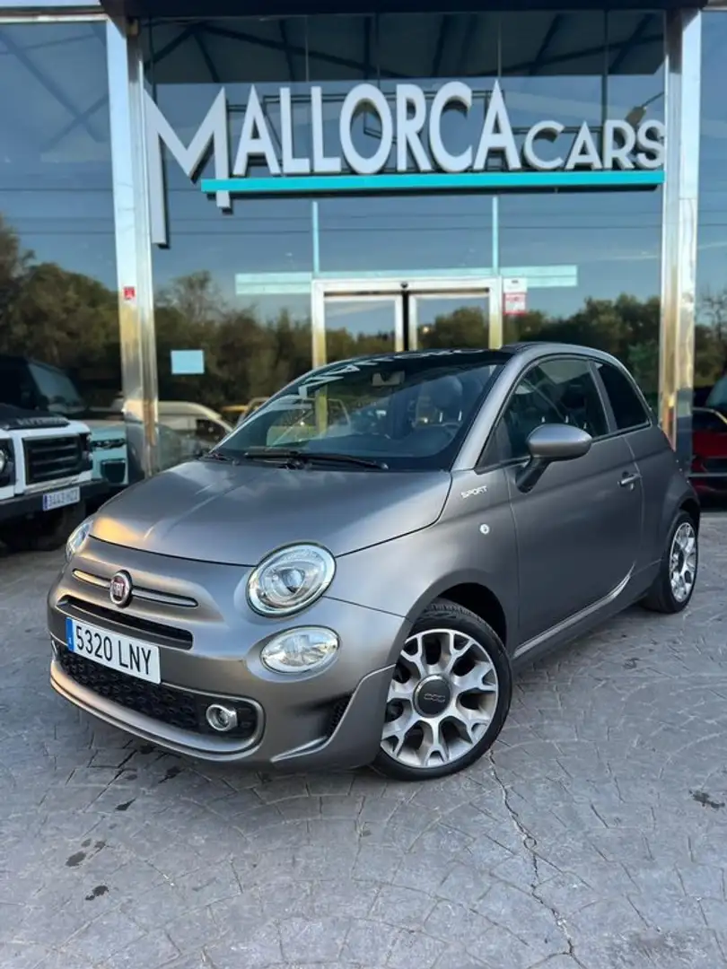 Fiat 500C Sport 1.0 Hybrid 51KW (70 CV) Gris - 1