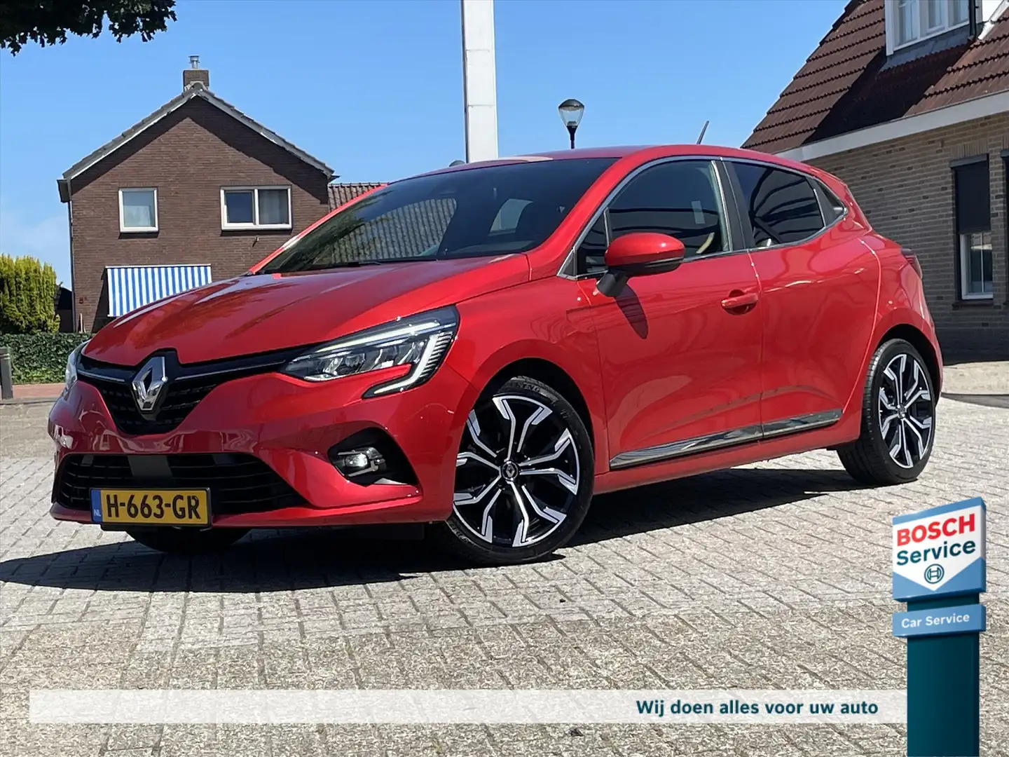 Renault Clio 1.0 TCe Zen / Org NL / Led Pure Vision / Keyless / Rood - 1