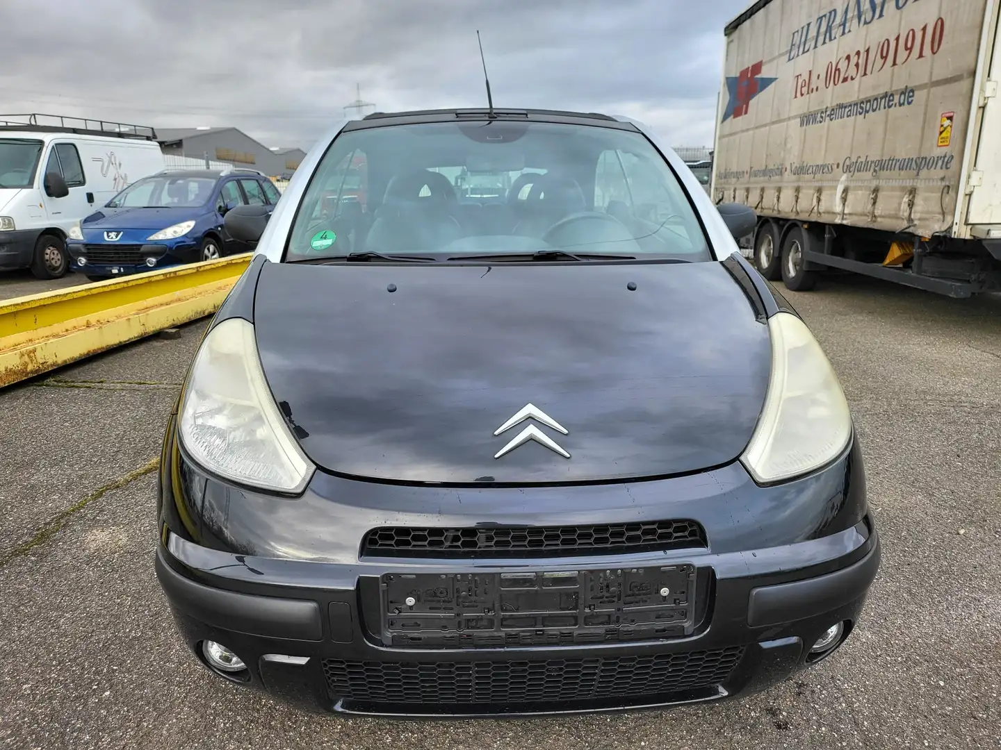 Citroen C3 1.6 16V Sensodrive Exclusive Nero - 1