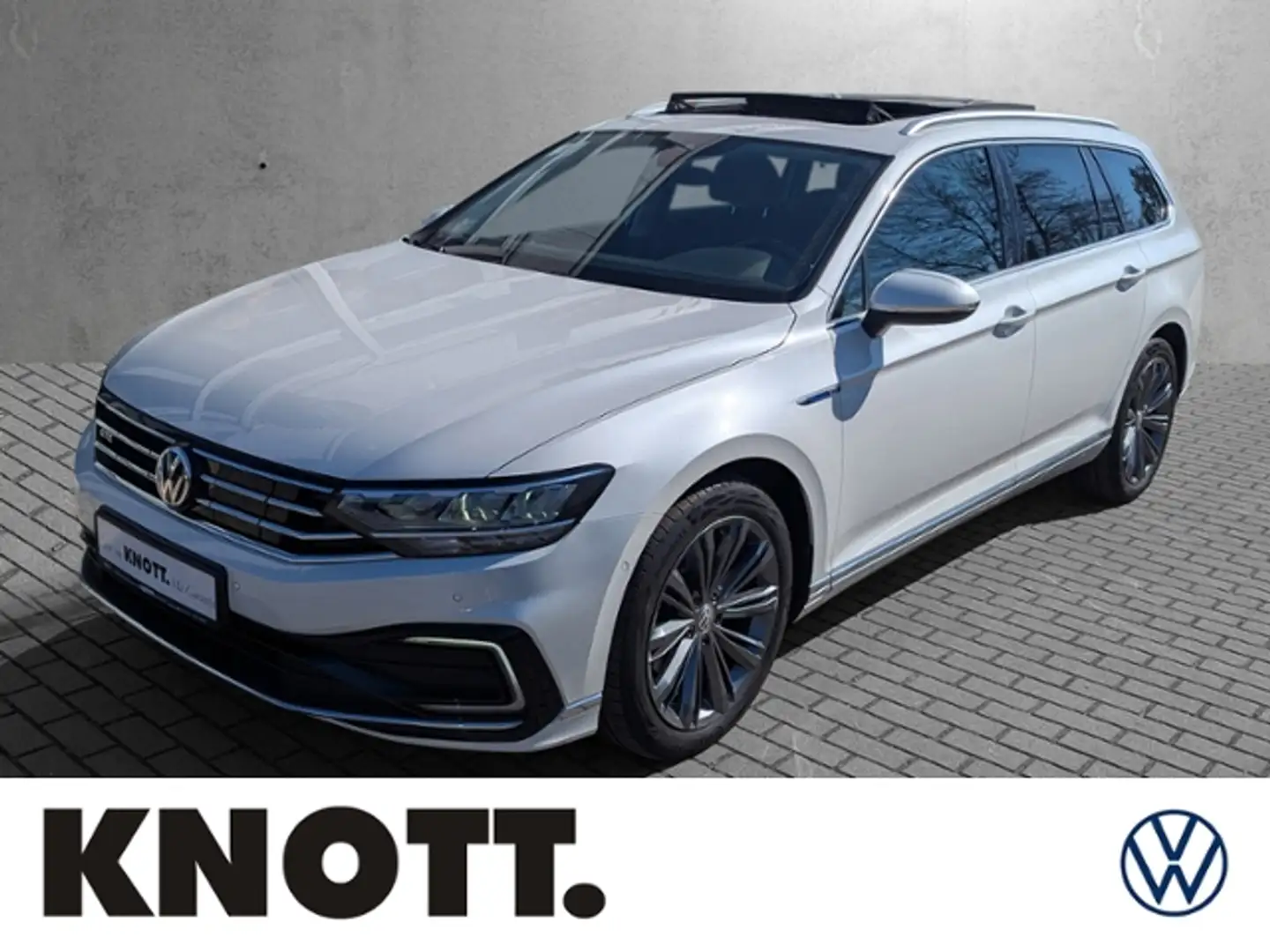 Volkswagen Passat Variant GTE 1.4 TSI Blanco - 1