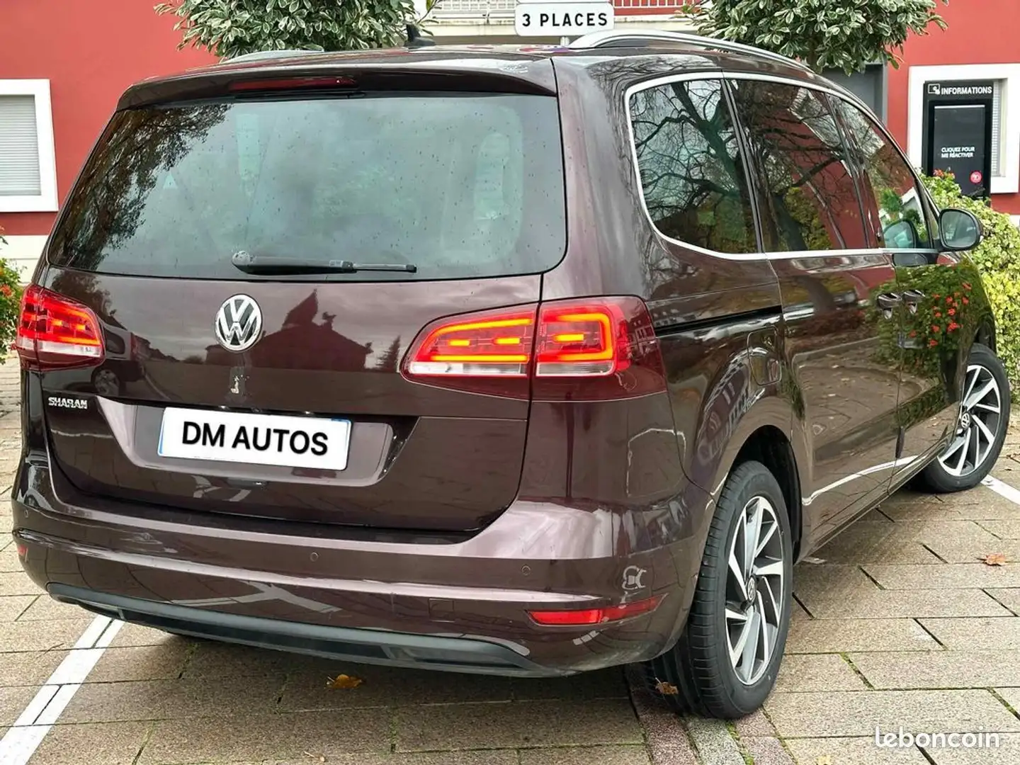 Volkswagen Sharan 2.0 TDI 150CH BLUEMOTION CARAT 7 PLACES BOITE AUTOMATIQUE 2018 Or - 2