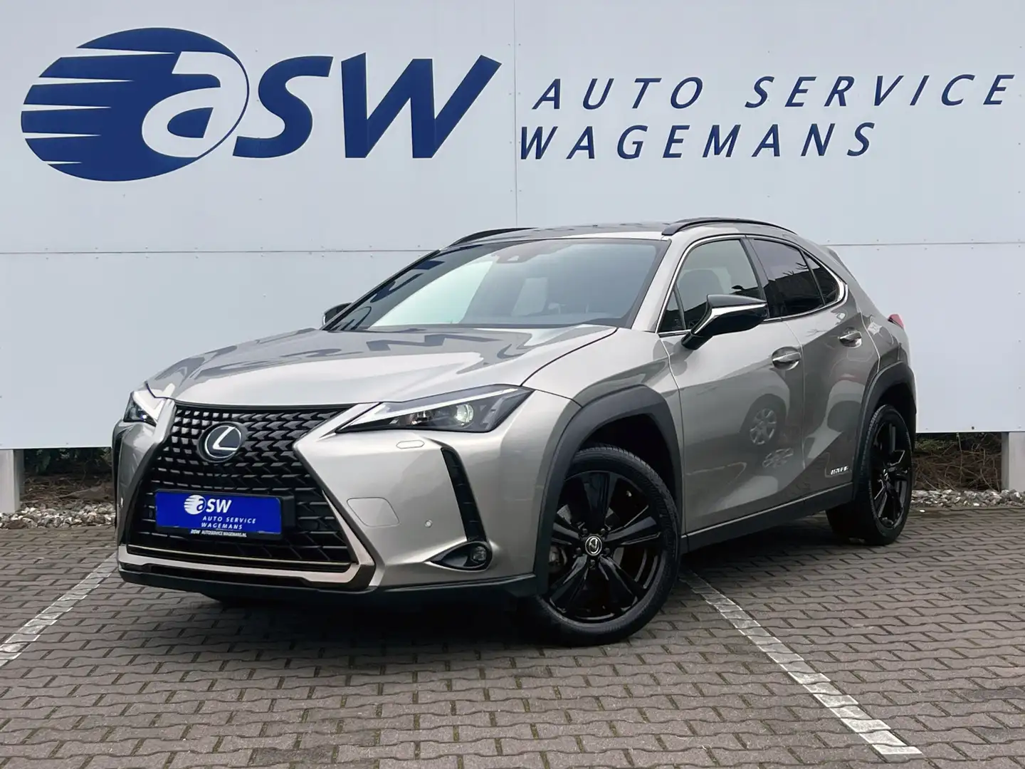 Lexus UX 250h Style+ Edition | Leder | Camera | Carplay | 18 inc Grijs - 1