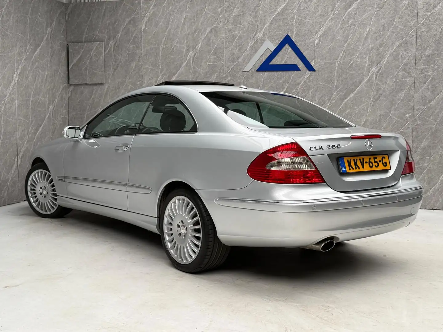 Mercedes-Benz CLK 280 Coupé 231 PK / Goed Onderhouden / Open Dak / APK Grau - 2