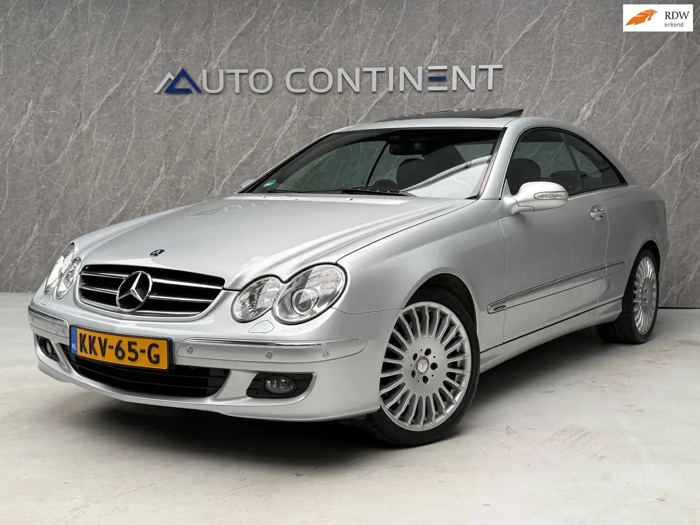 Mercedes-Benz CLK 280 Coupé 231 PK / Goed Onderhouden / Open Dak / APK Grau - 1