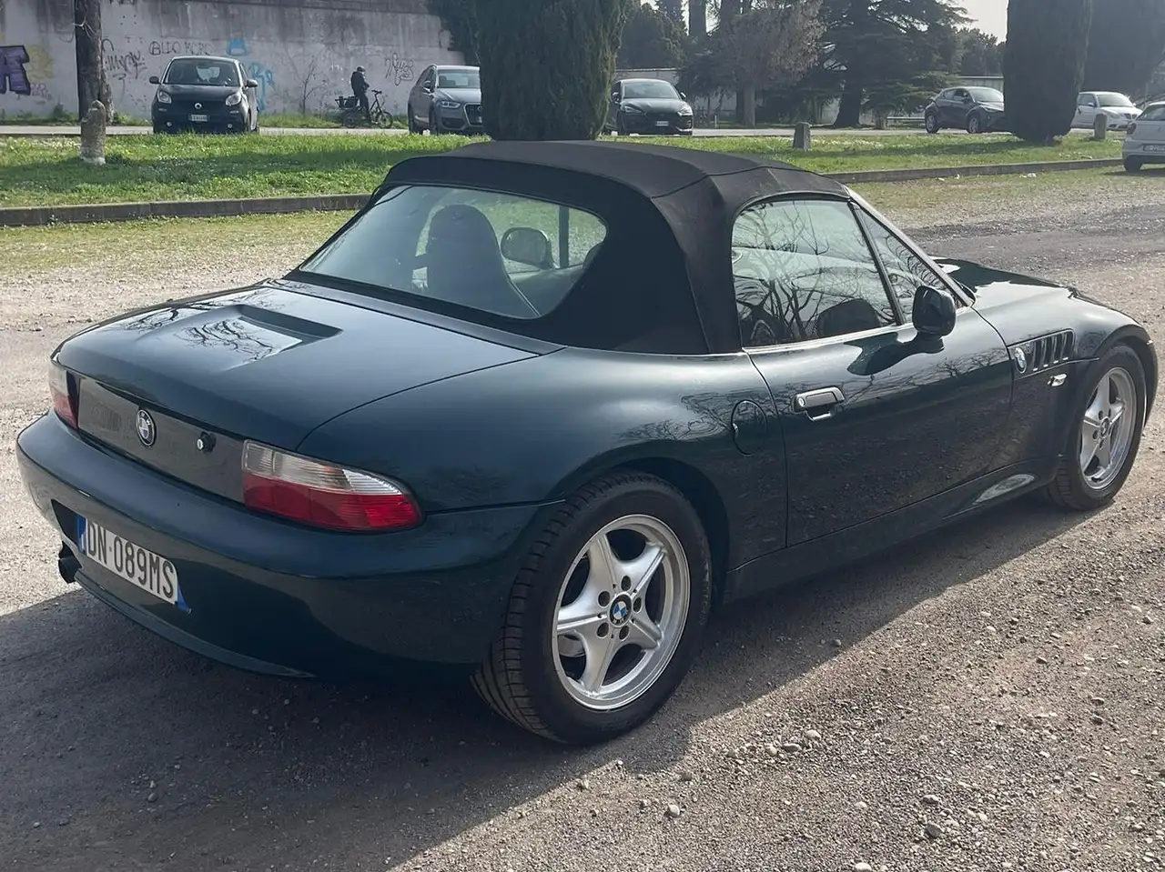 BMW Z3 Roadster 1.8 116cv, foto 9
