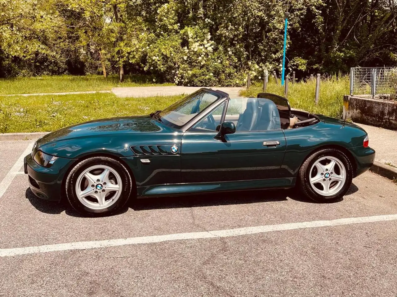 BMW Z3 Roadster 1.8 116cv, foto 2