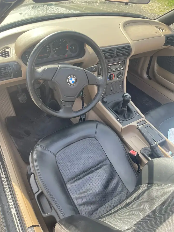 BMW Z3 Roadster 1.8 116cv, foto 11