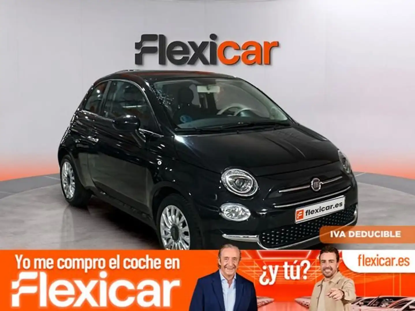 Fiat 500 Dolcevita 1.0 Hybrid 51KW (70 CV) Negro - 1