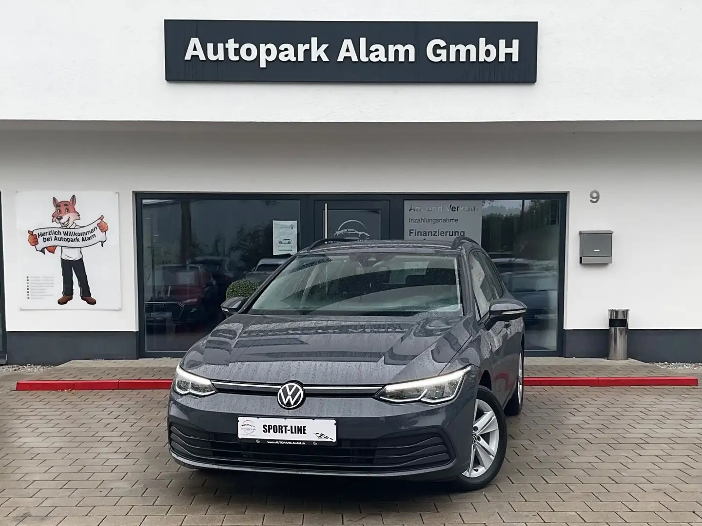 Volkswagen Golf VIII Variant Life ACC Lane Sound ViCo Grau - 1