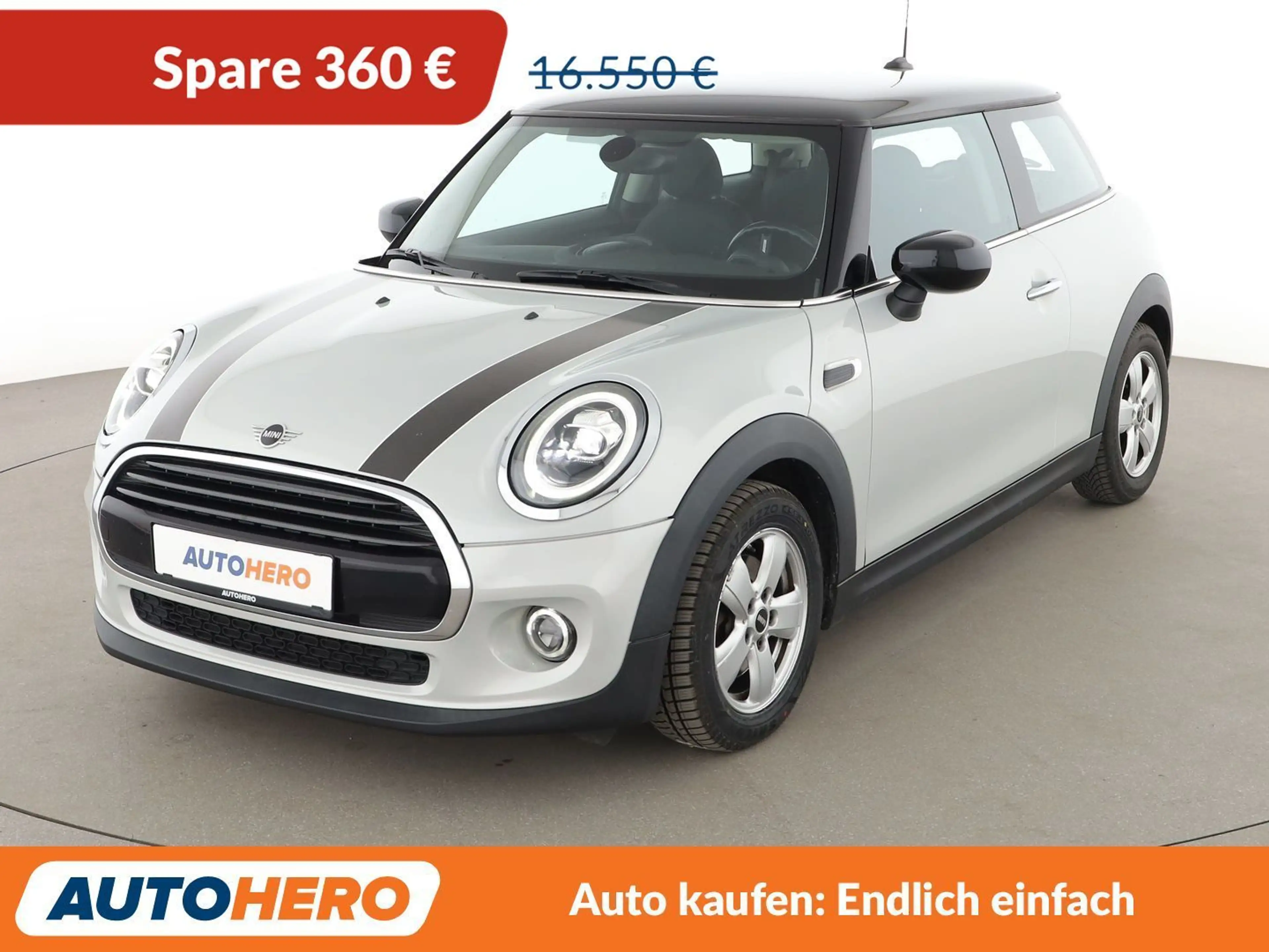 MINI Cooper Cooper *NAVI*LIM*PDC*SHZ*ALU*KLIMA*APPLE*