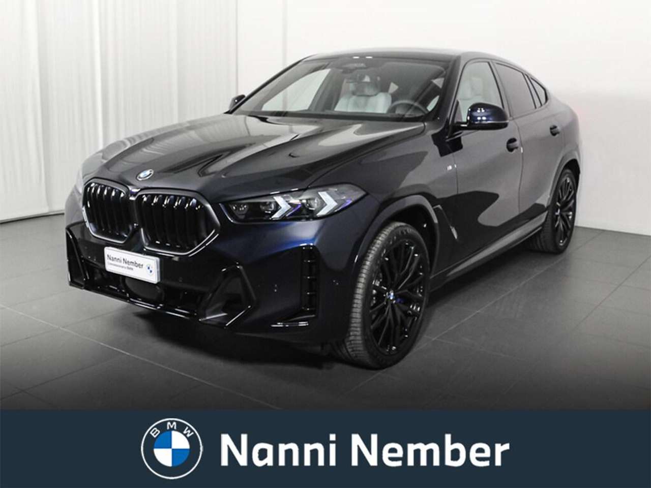 BMW X6 xdrive40d MSport Pro auto