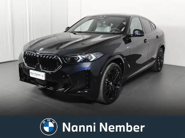 BMW X6 xdrive40d MSport Pro auto