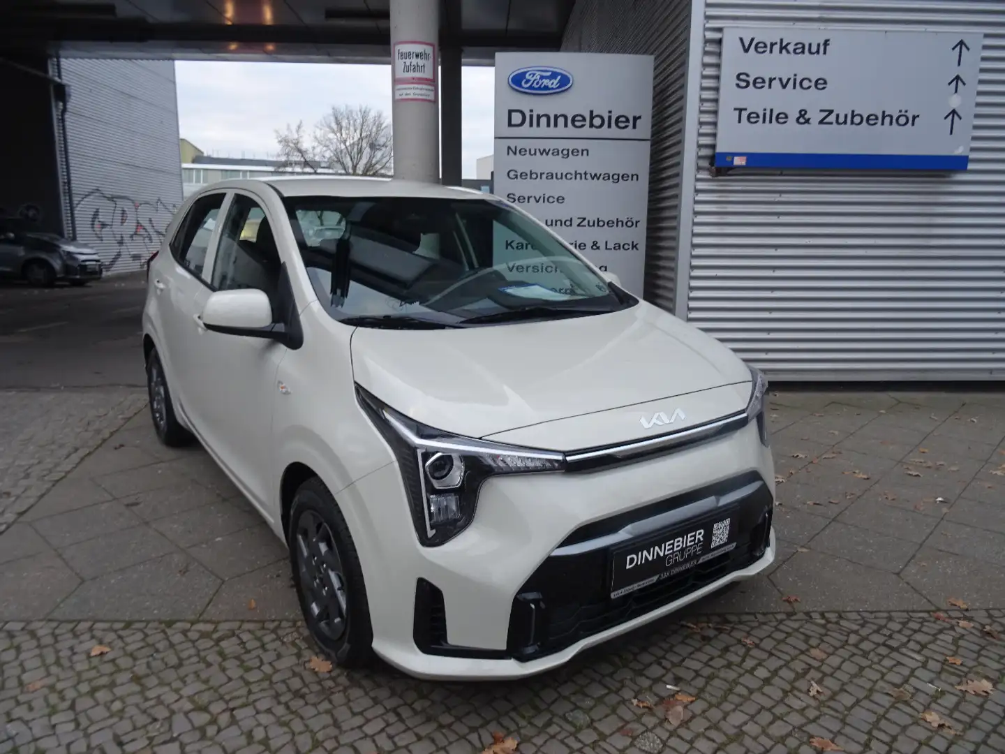 Kia Picanto 1.0 Vision Automatik+Navi+Kamera+SHZ Beige - 2
