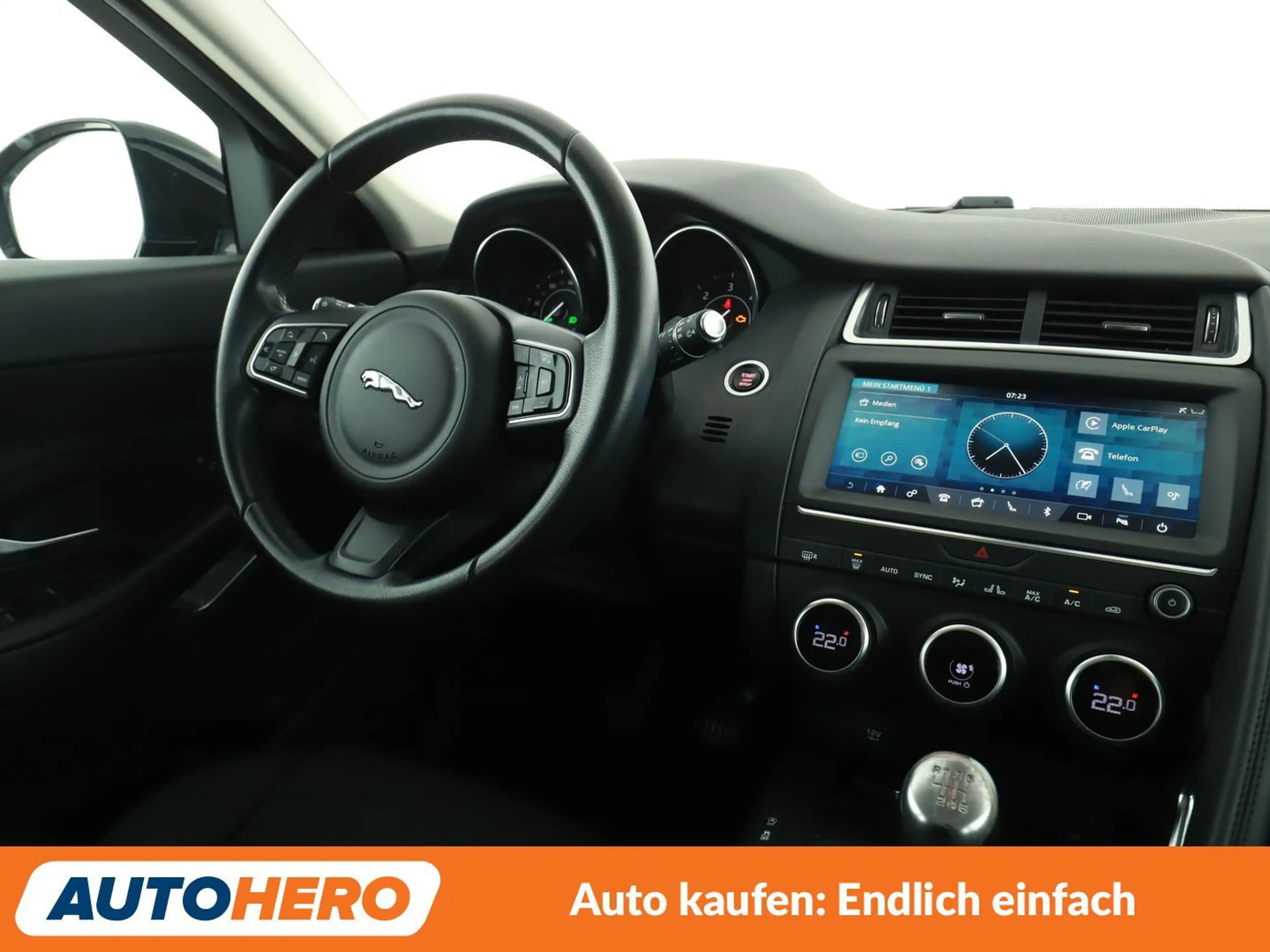 Jaguar E-Pace D150 Basis *LED*TEMPO*CAM*PDC*SHZ* — photo 13