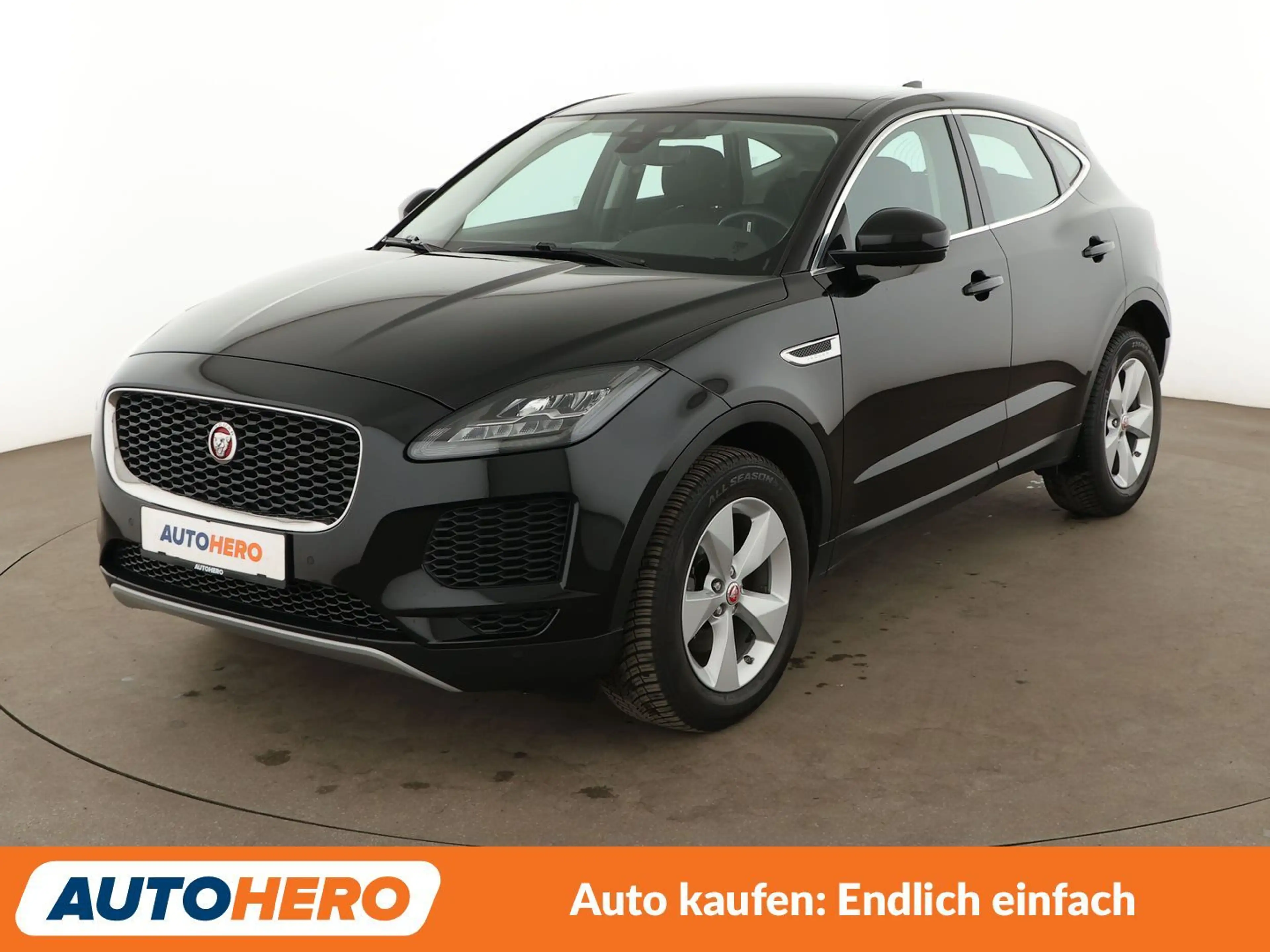 Jaguar E-Pace D150 Basis *LED*TEMPO*CAM*PDC*SHZ*