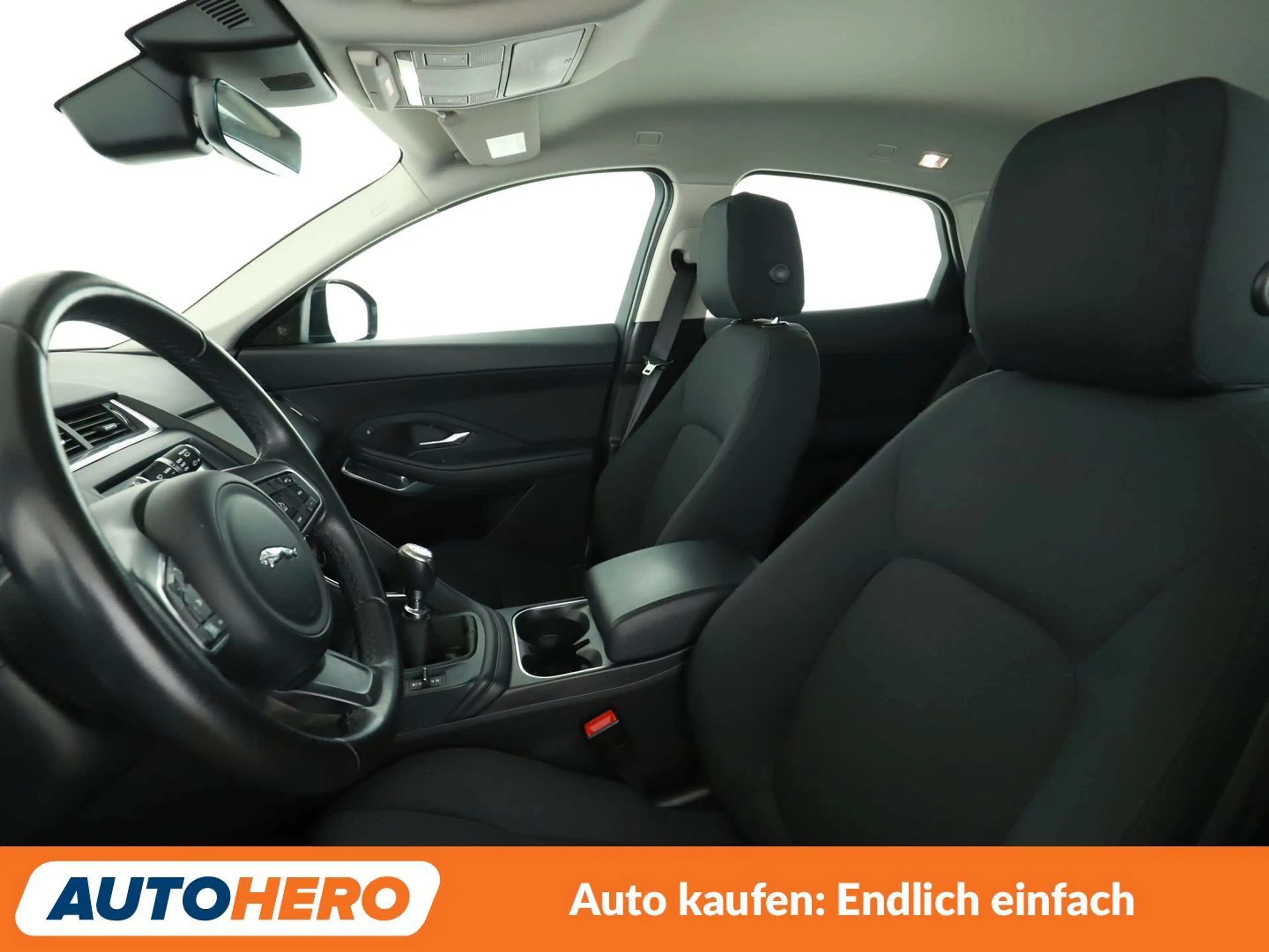 Jaguar E-Pace D150 Basis *LED*TEMPO*CAM*PDC*SHZ* — photo 10