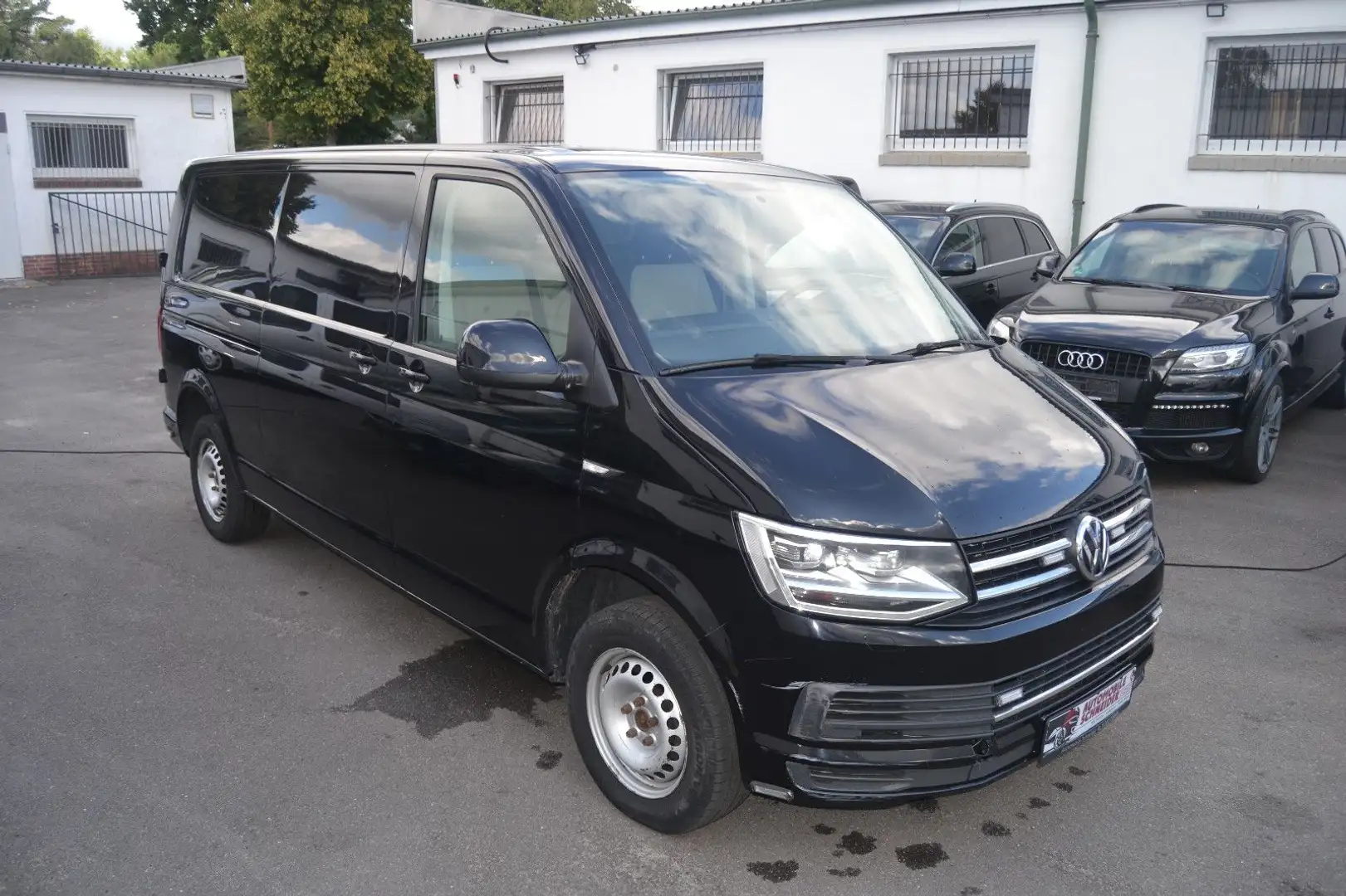 Volkswagen T6 Transporter Kasten-Kombi Kasten lang Schwarz - 2