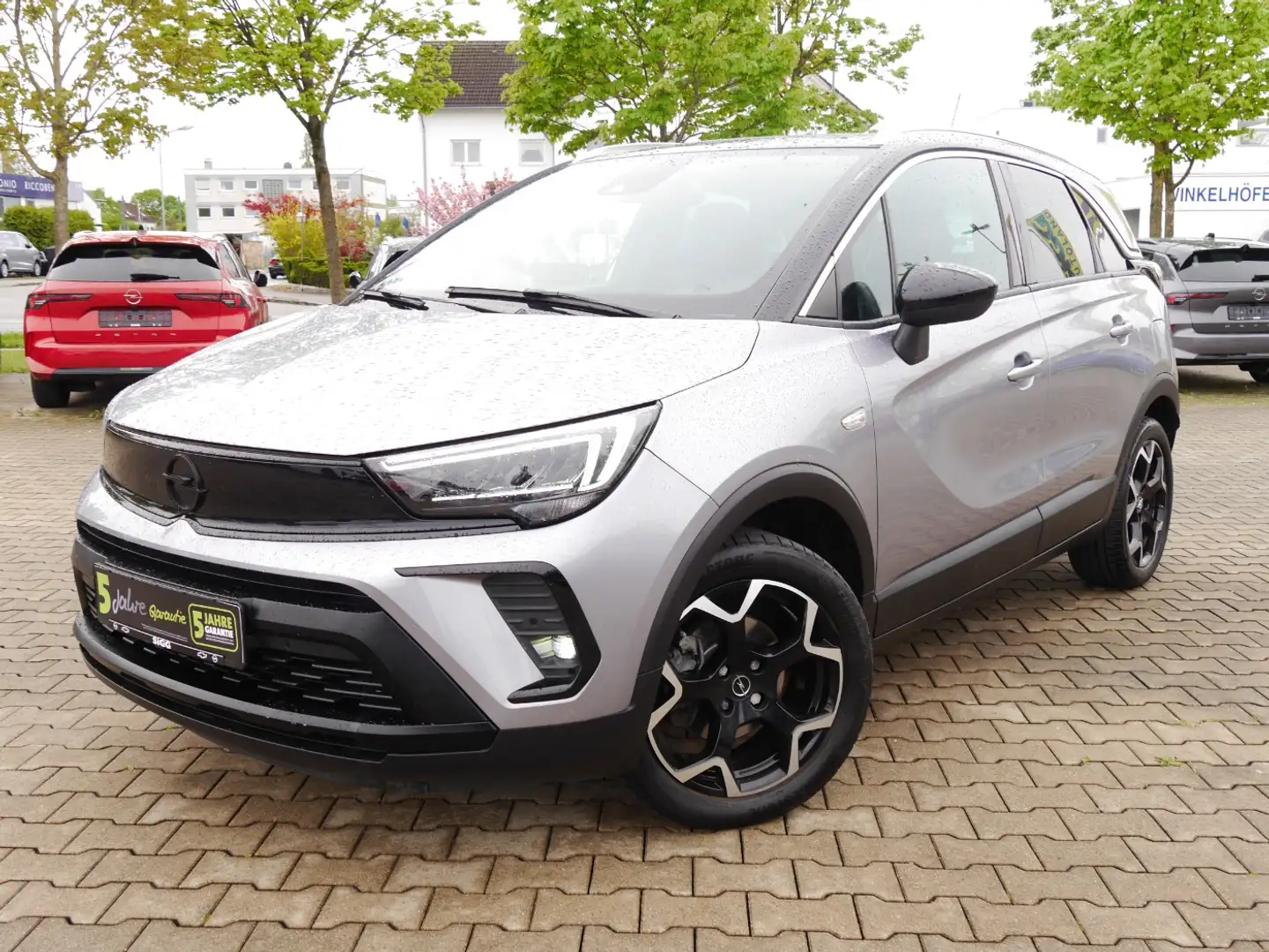 Opel Crossland 1.2 Turbo GS-LINE Panorama Kamera DAB+ Grau - 2