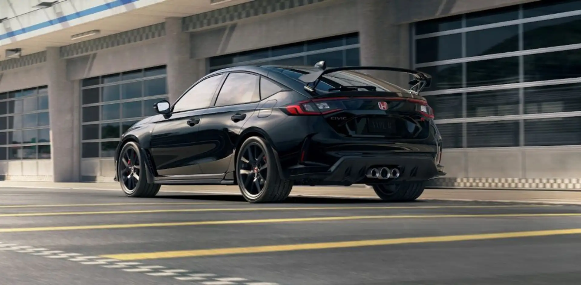 Honda Civic 2.0 VTEC Turbo Type R Negro - 2