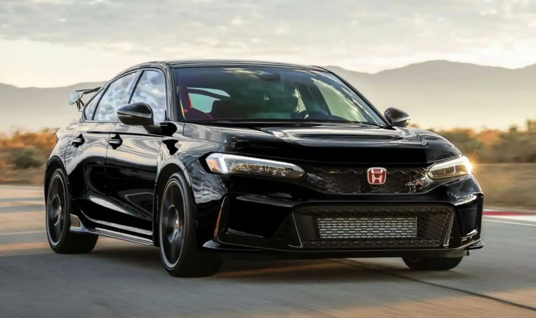 Honda Civic 2.0 VTEC Turbo Type R Negro - 1