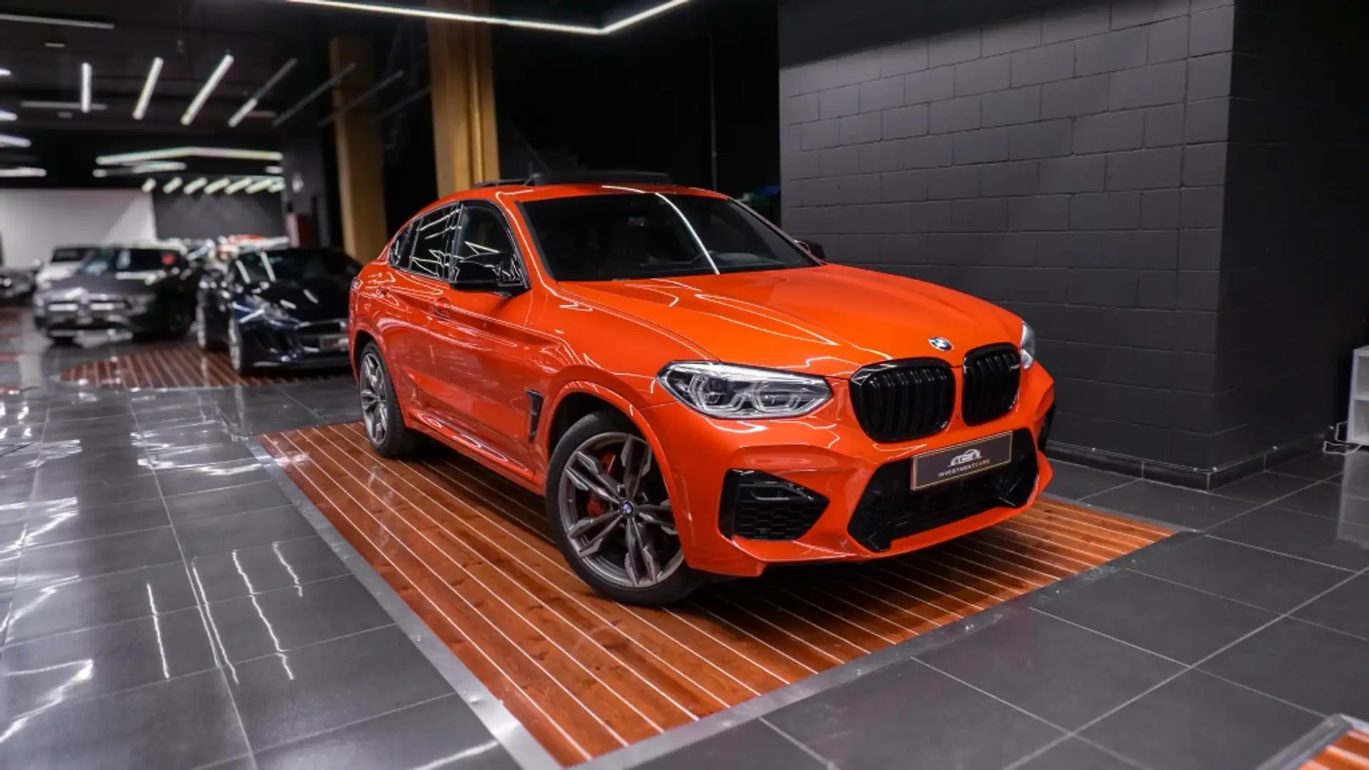 BMW X4 M Competition Red - 1