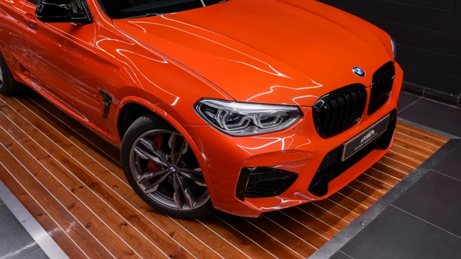 BMW X4 M Competition Rosso - 2