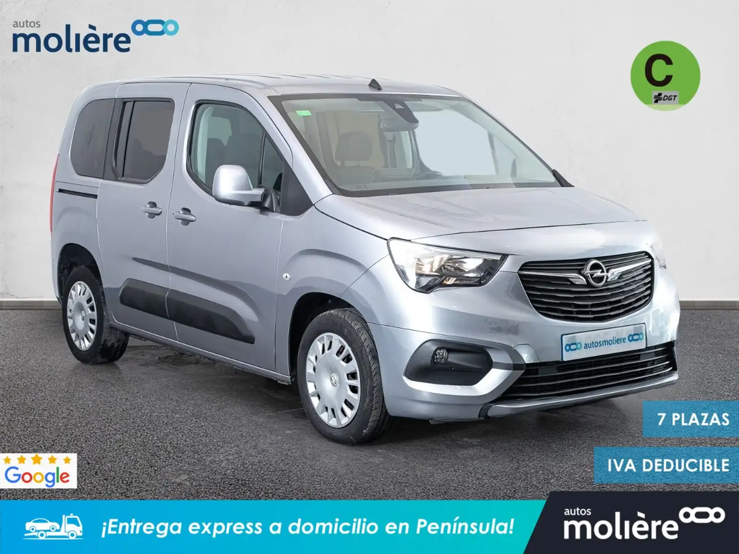Opel Combo Life 1.5TD S/S Selective L AT8 130 Gris - 2