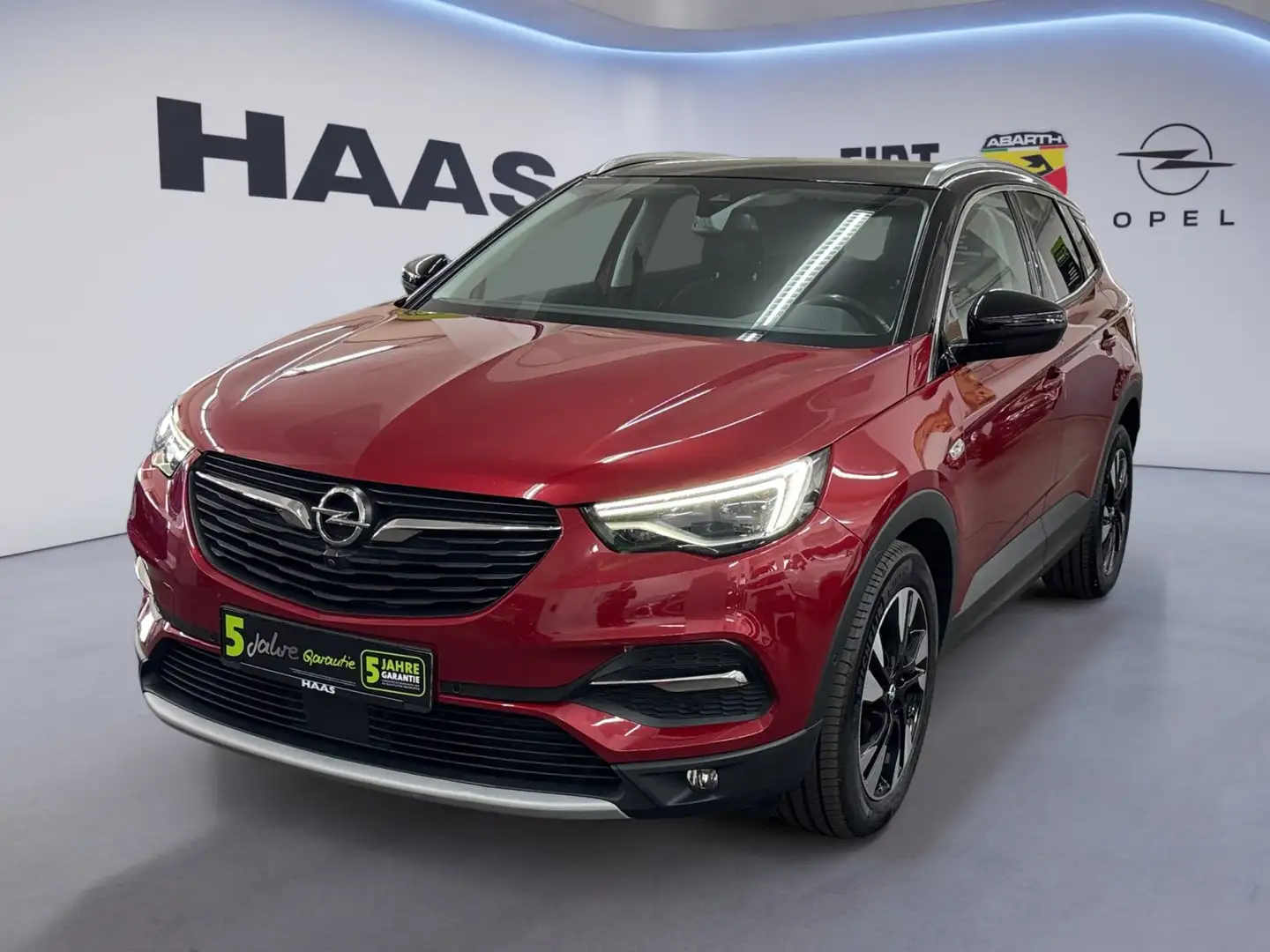 Opel Grandland 2.0 D Ultimate Top Ausstattung Rot - 2