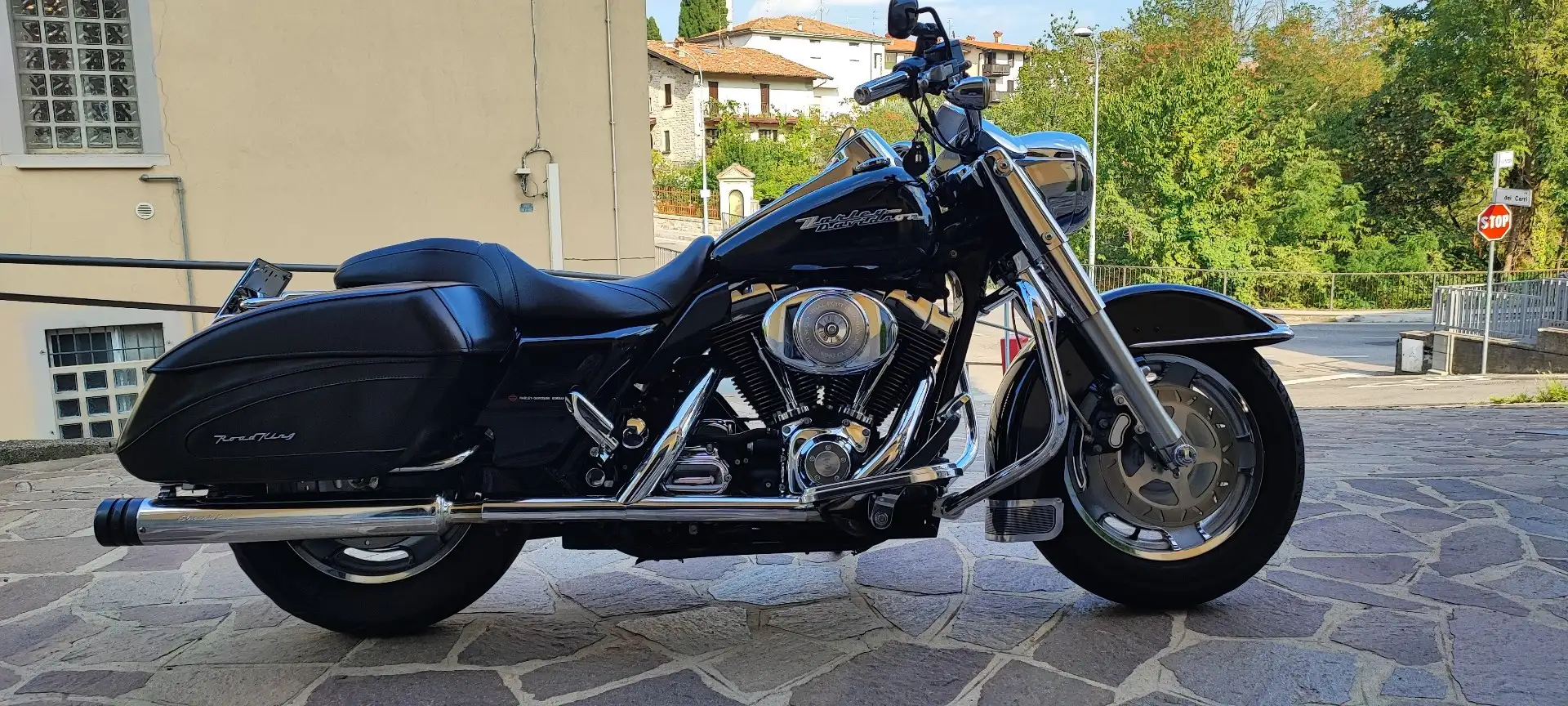 Harley-Davidson Road King Nero - 2